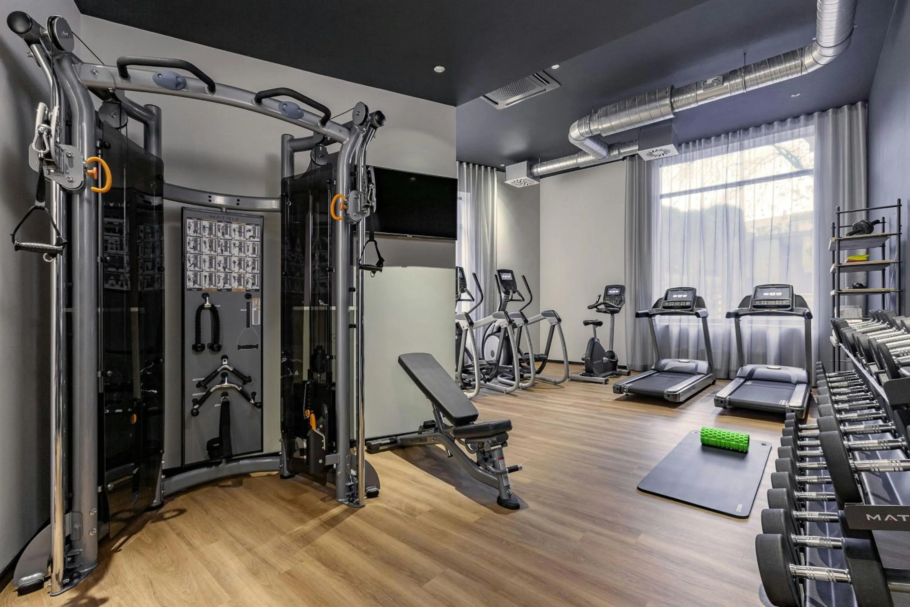 Fitness centre/facilities in Residence Inn by Marriott Essen City