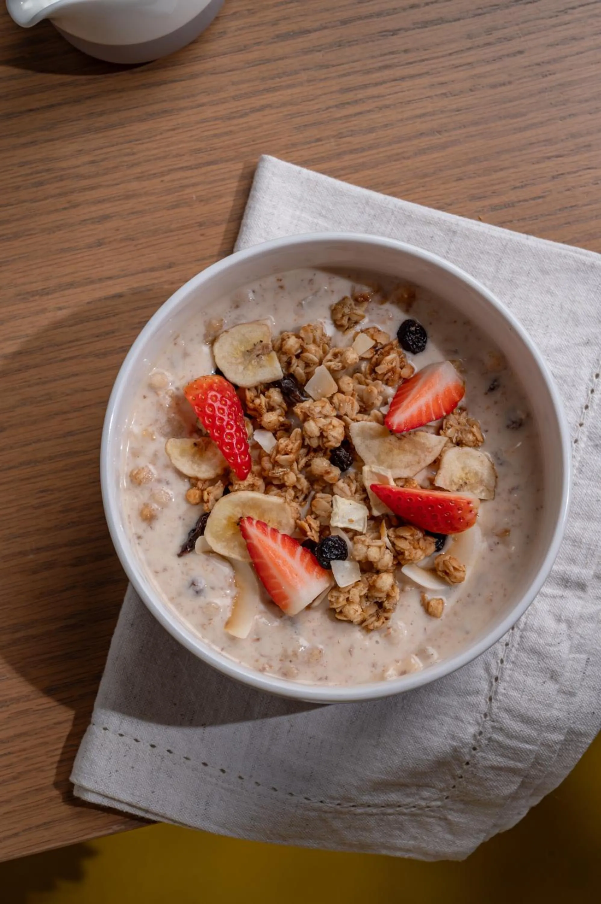 Breakfast in Element Al Jaddaf, Dubai