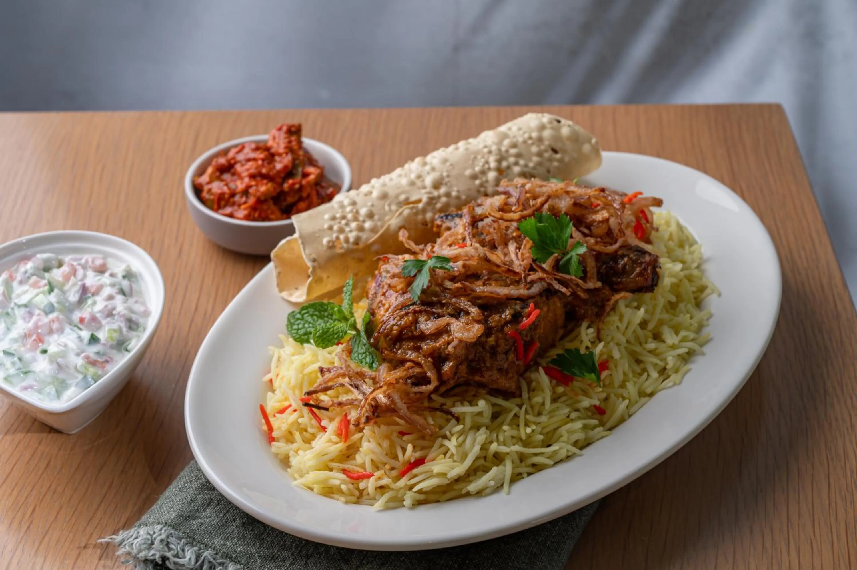 Restaurant/places to eat in Element Al Jaddaf, Dubai