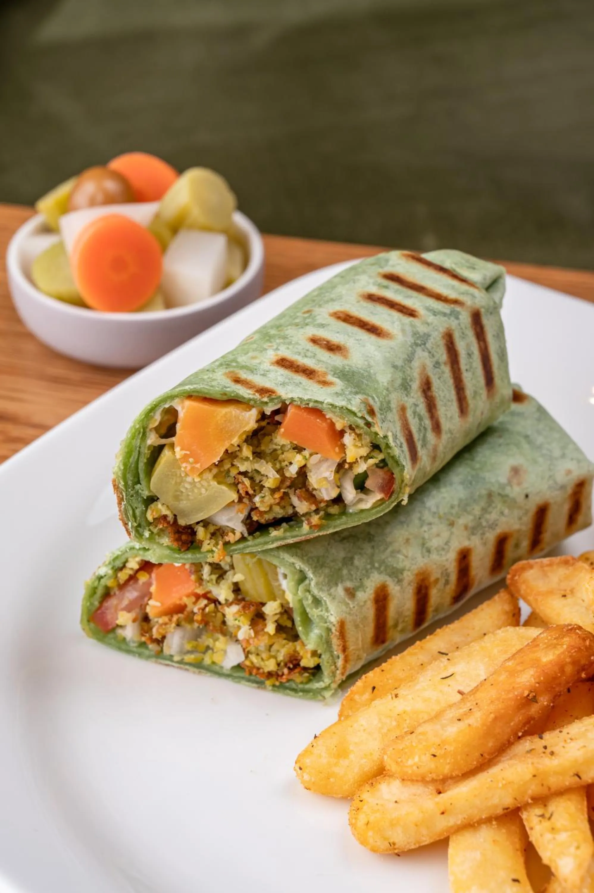 Restaurant/places to eat in Element Al Jaddaf, Dubai