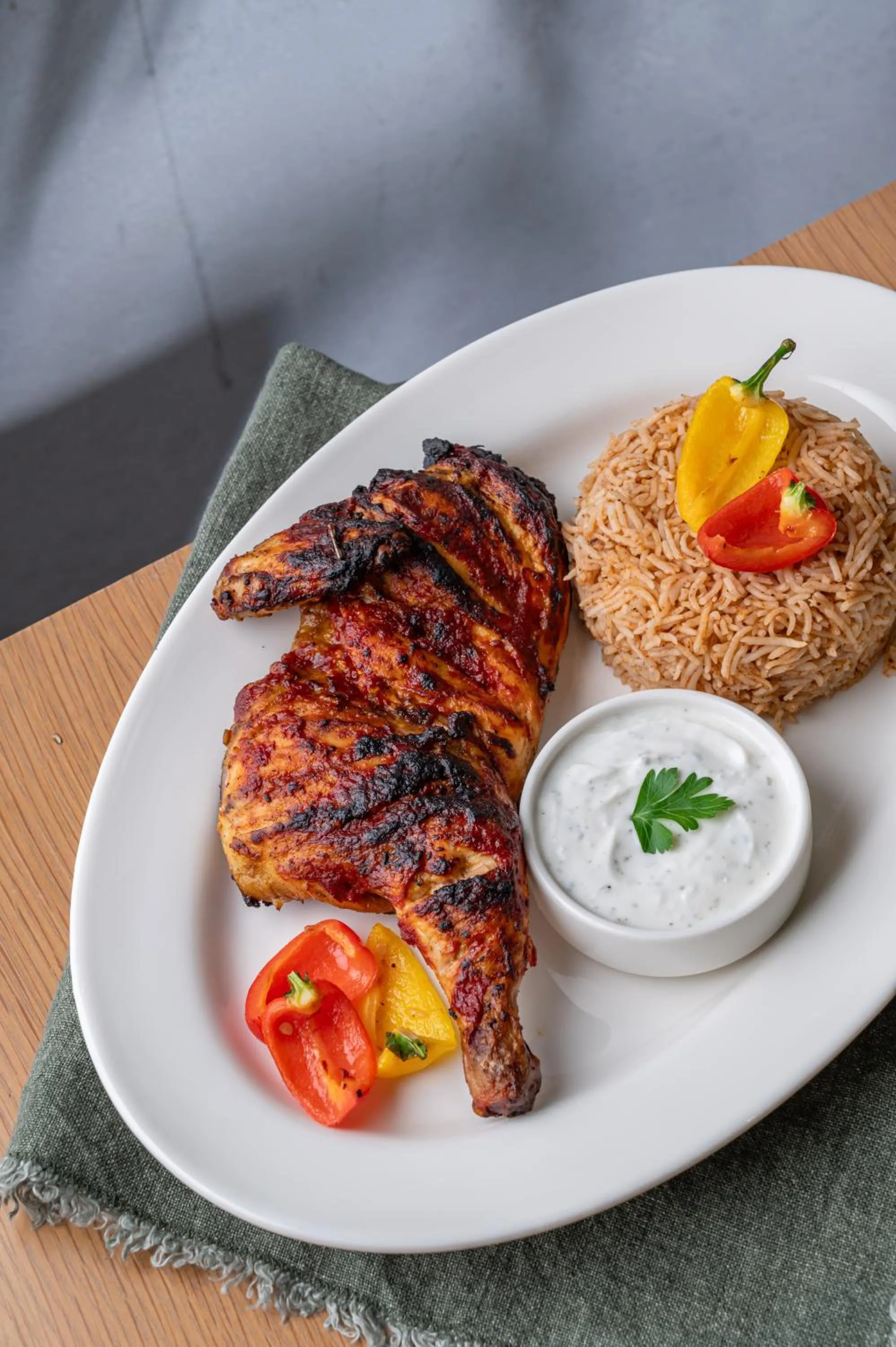 Restaurant/places to eat in Element Al Jaddaf, Dubai