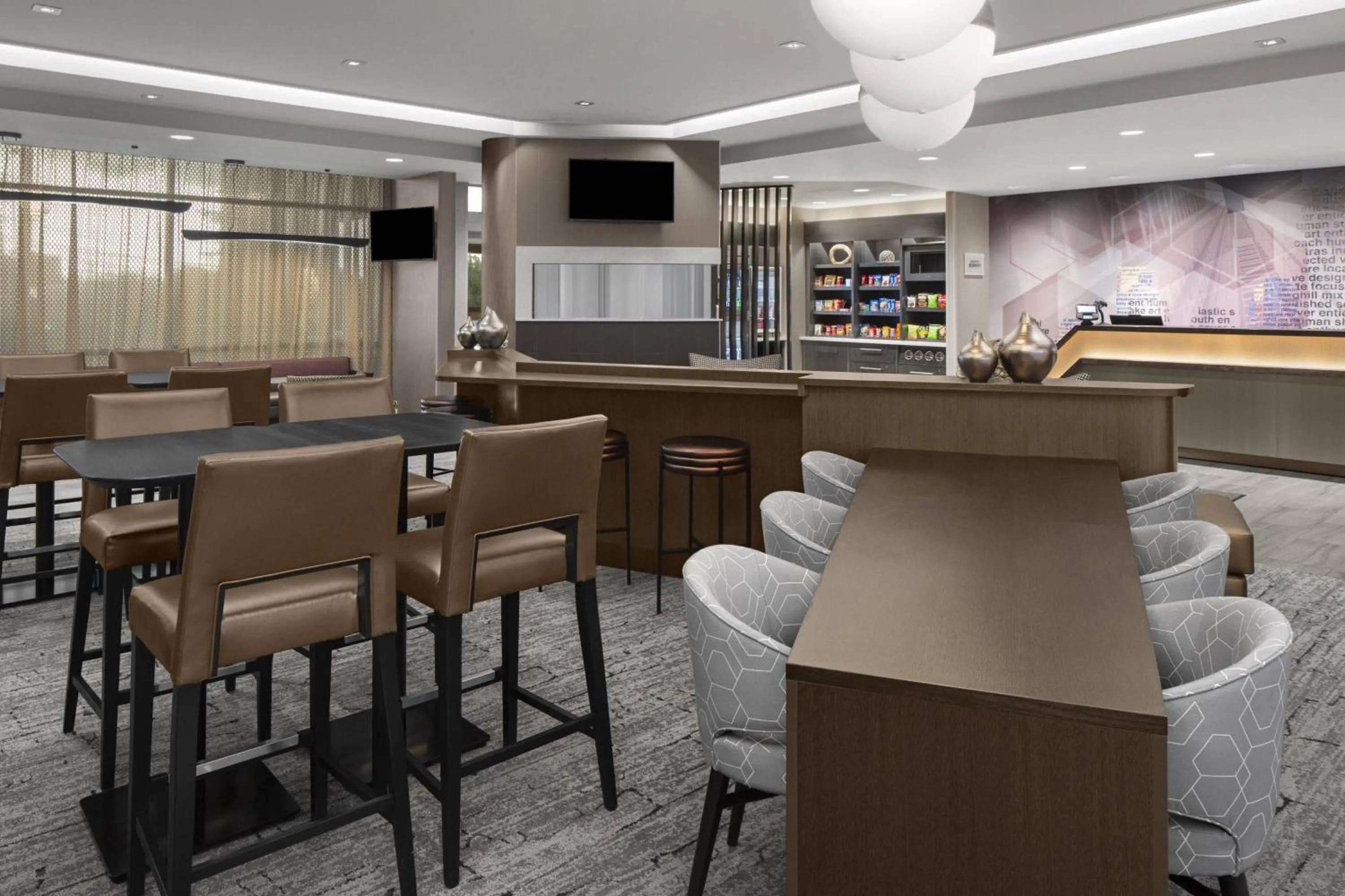 Lobby or reception in SpringHill Suites by Marriott East Rutherford Meadowlands Carlstadt