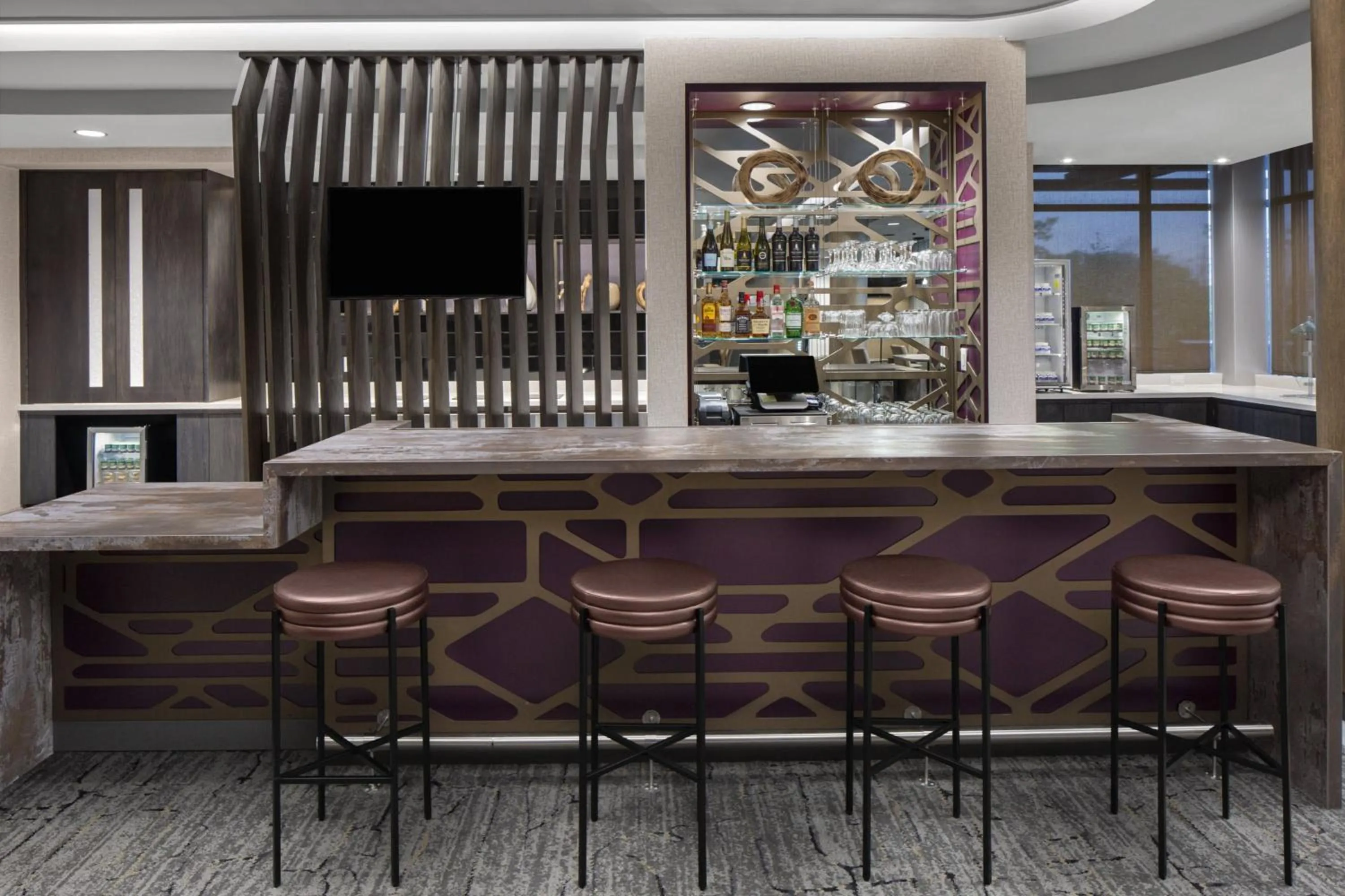 Lobby or reception in SpringHill Suites by Marriott East Rutherford Meadowlands Carlstadt