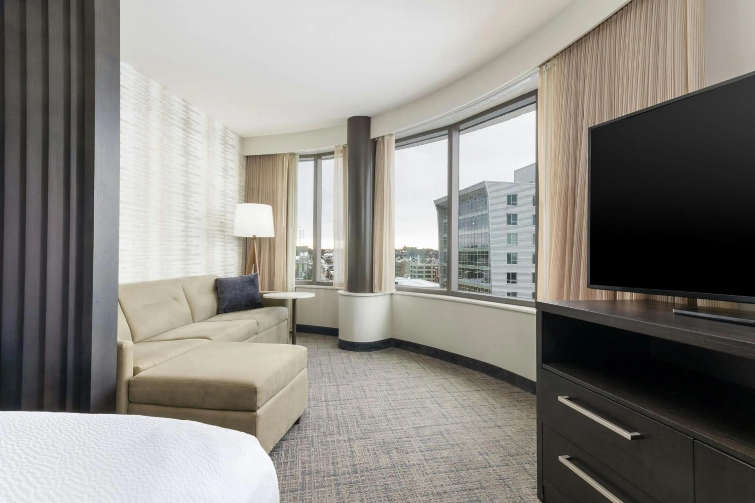 Photo of the whole room in Residence Inn by Marriott Grand Rapids Downtown