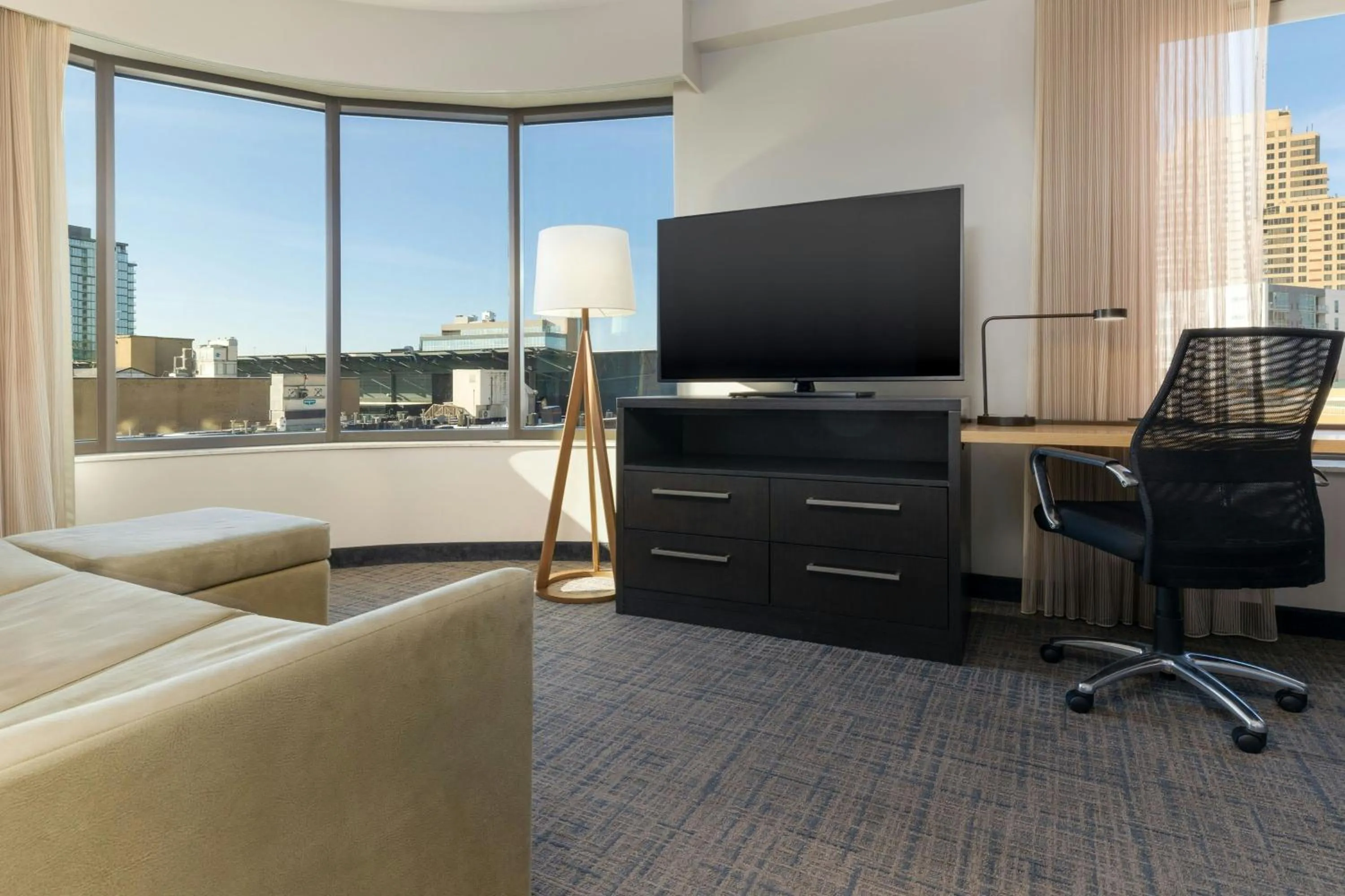 Photo of the whole room in Residence Inn by Marriott Grand Rapids Downtown