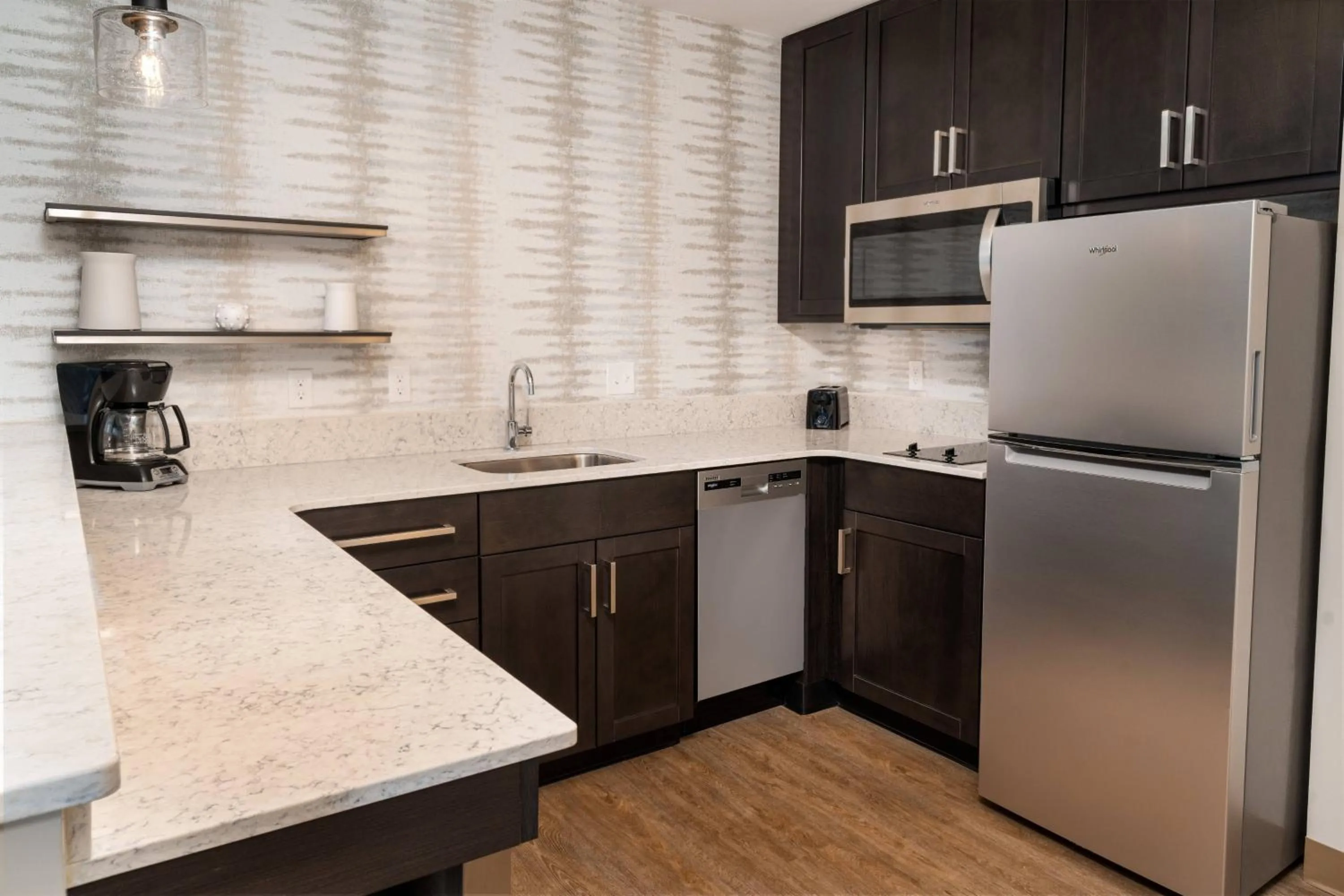 Bedroom in Residence Inn by Marriott Grand Rapids Downtown