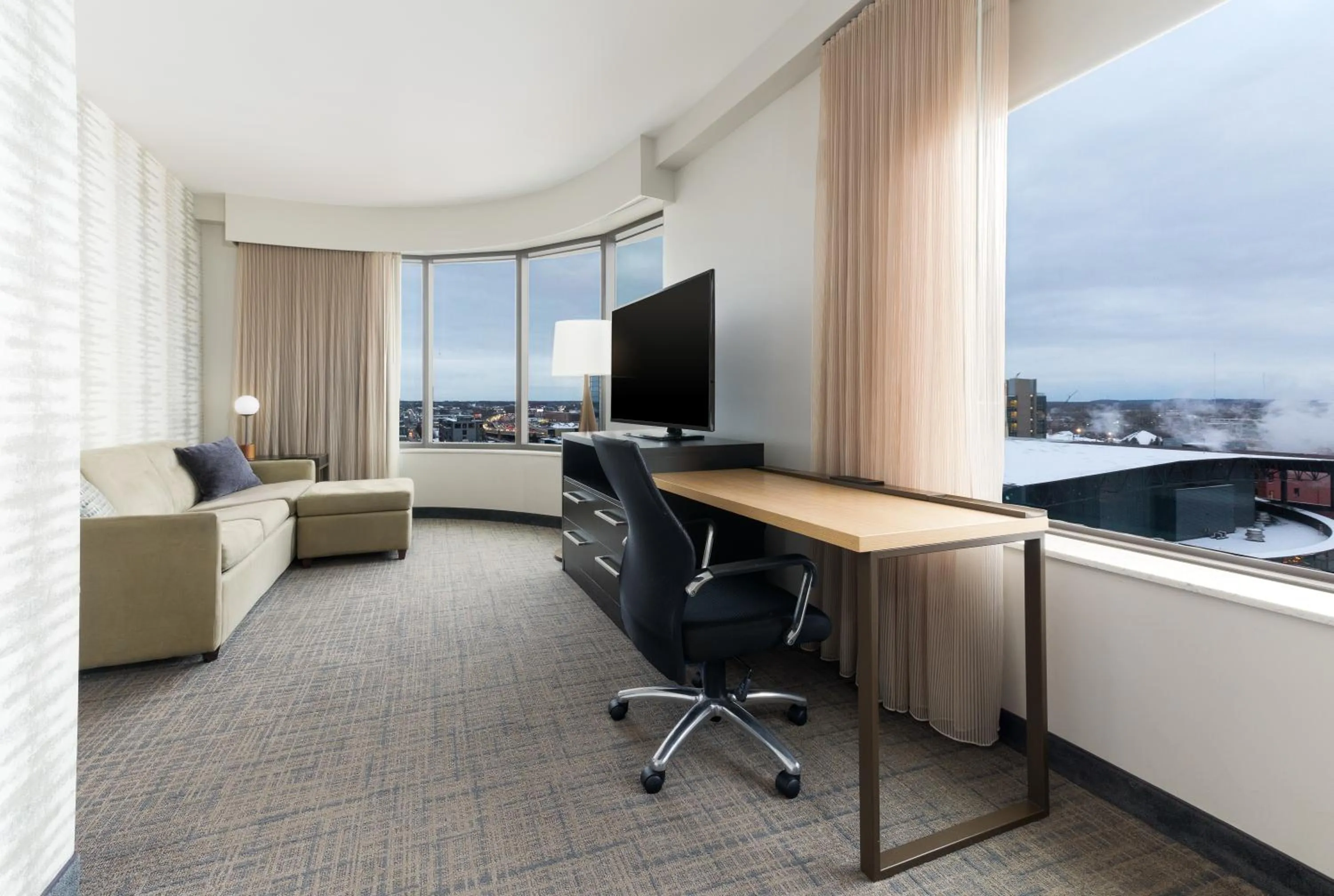 View (from property/room) in Residence Inn by Marriott Grand Rapids Downtown