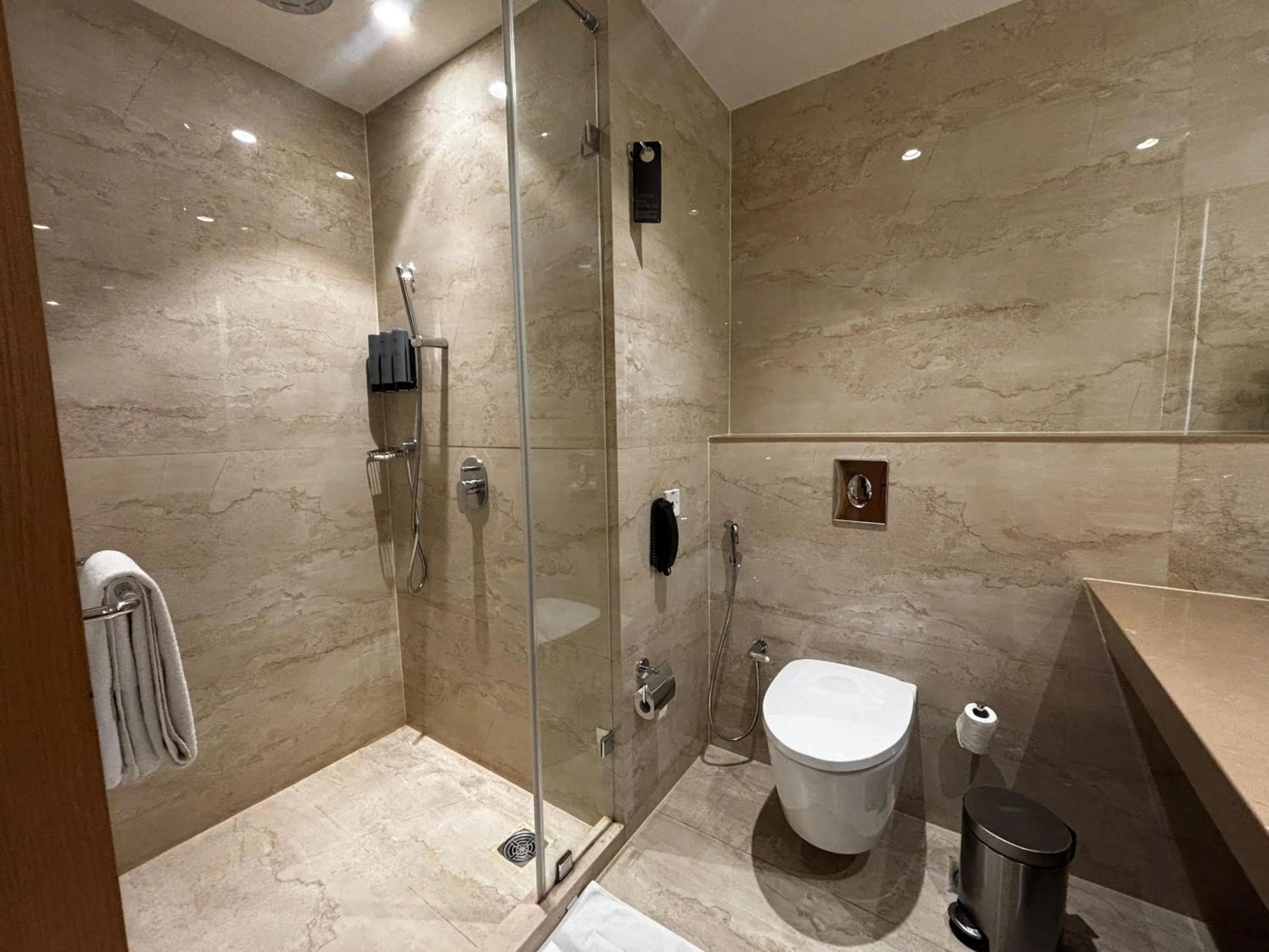 Bathroom in Courtyard by Marriott Nashik