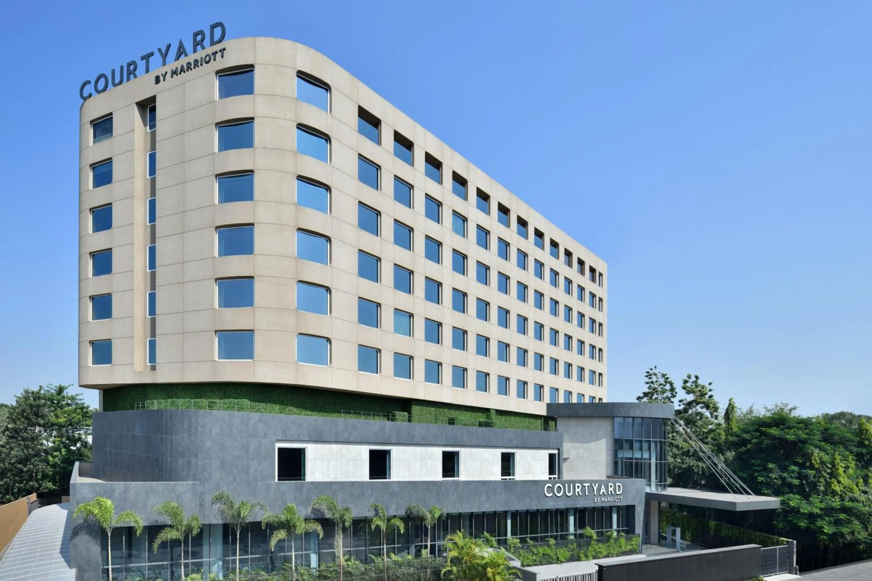 Property building in Courtyard by Marriott Nashik