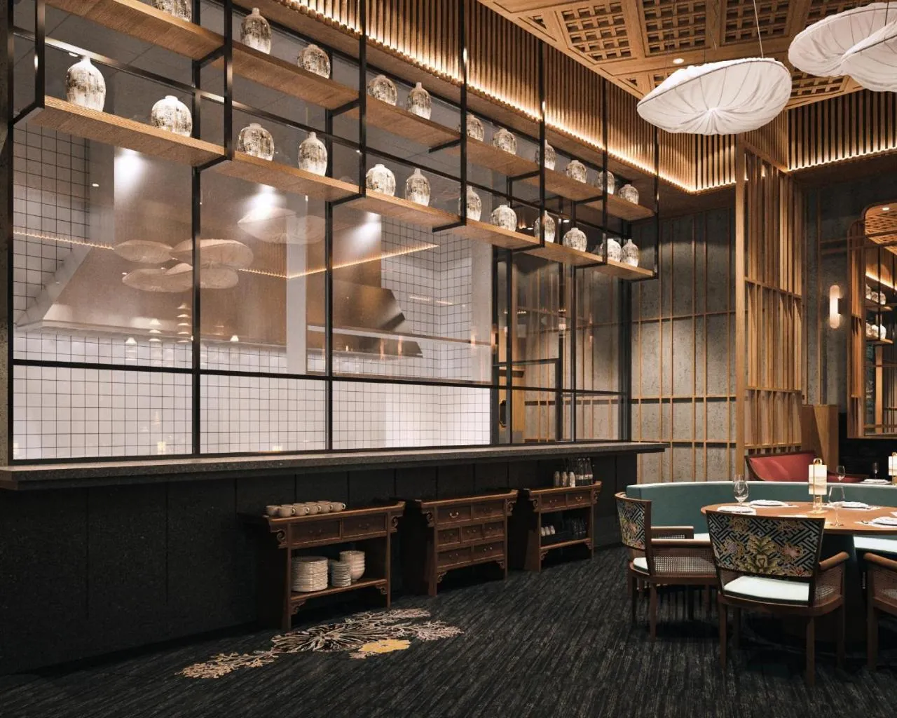 Restaurant/places to eat in Courtyard by Marriott Nashik