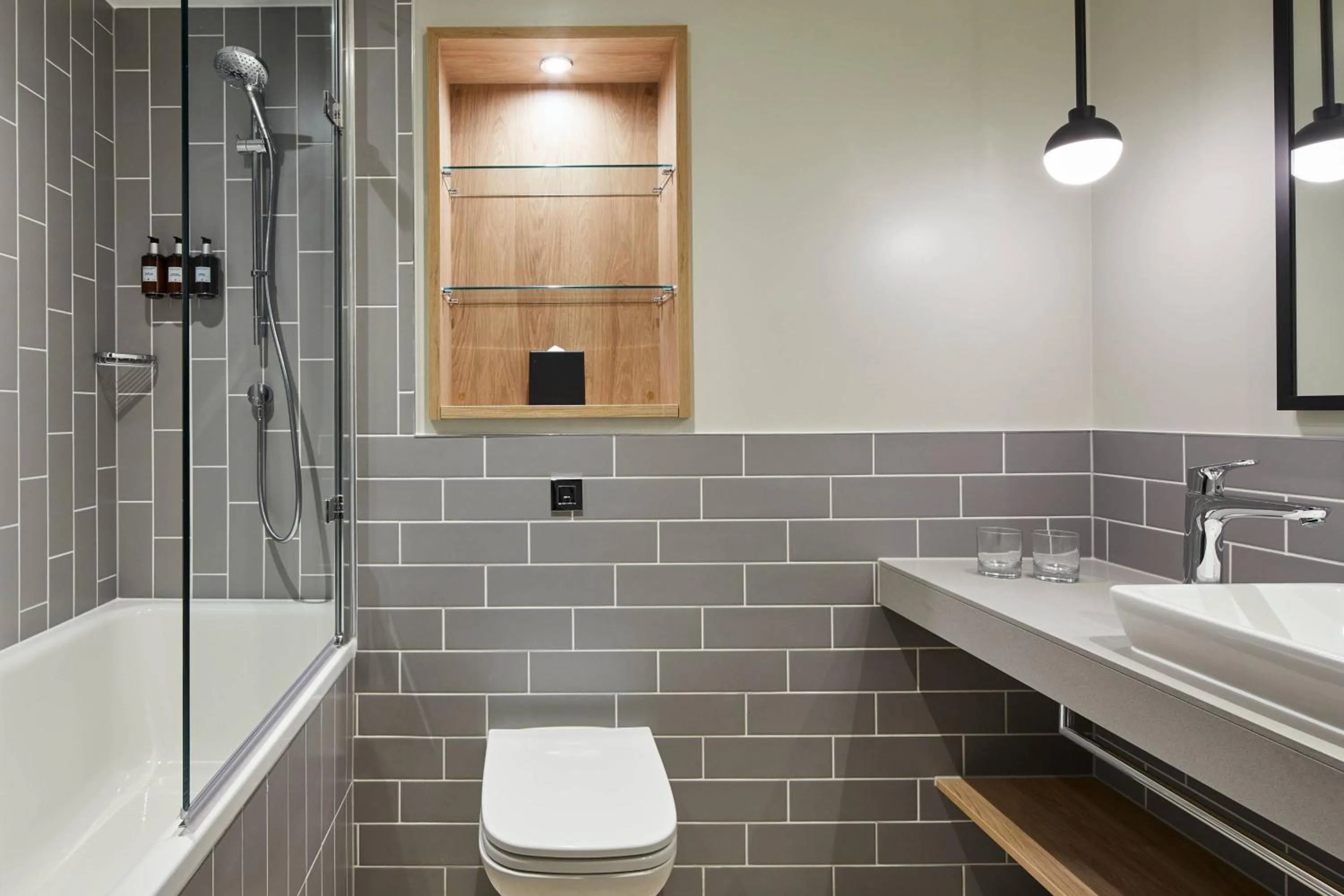 Bathroom in Residence Inn by Marriott Slough