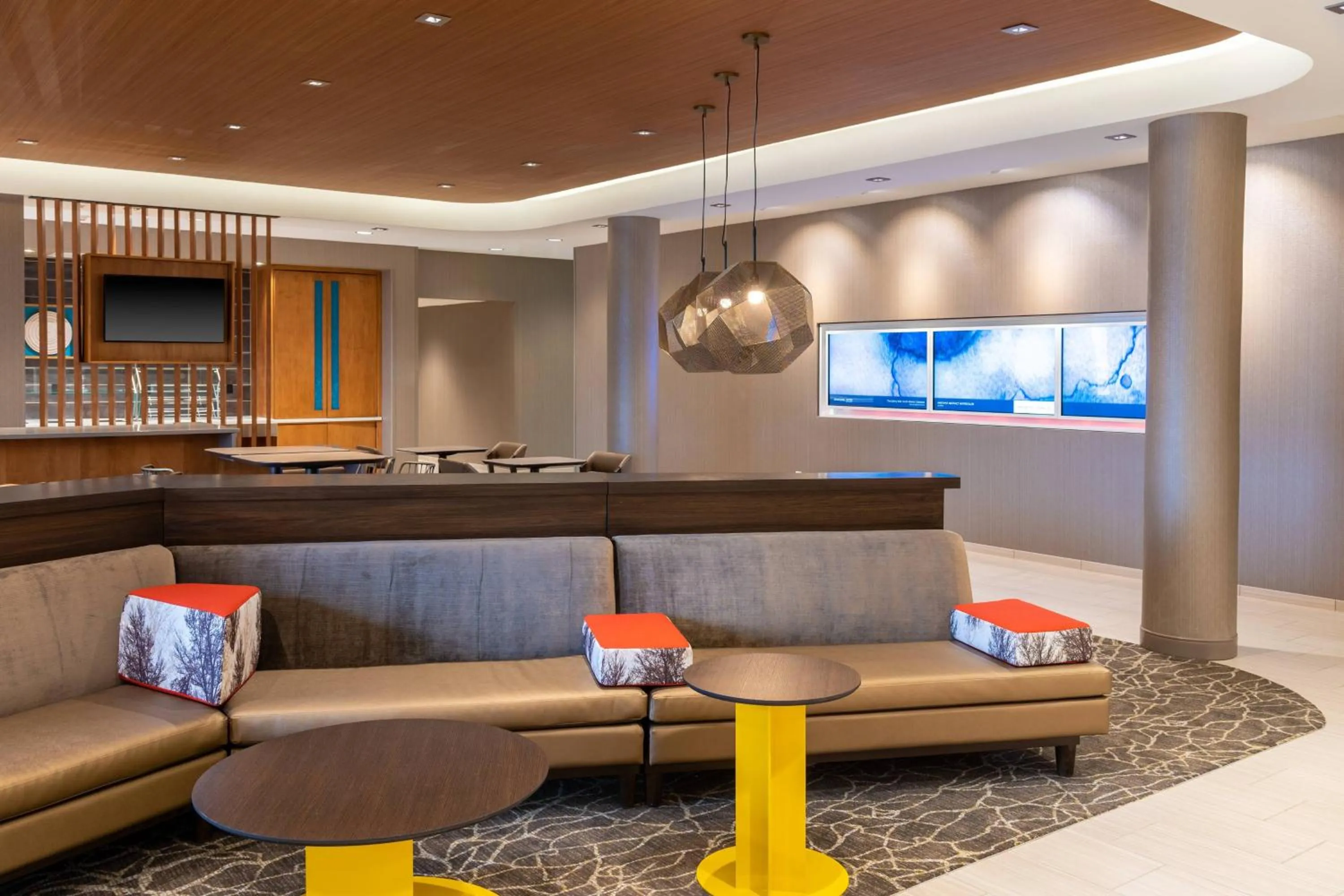 Lobby or reception in SpringHill Suites by Marriott Overland Park Leawood