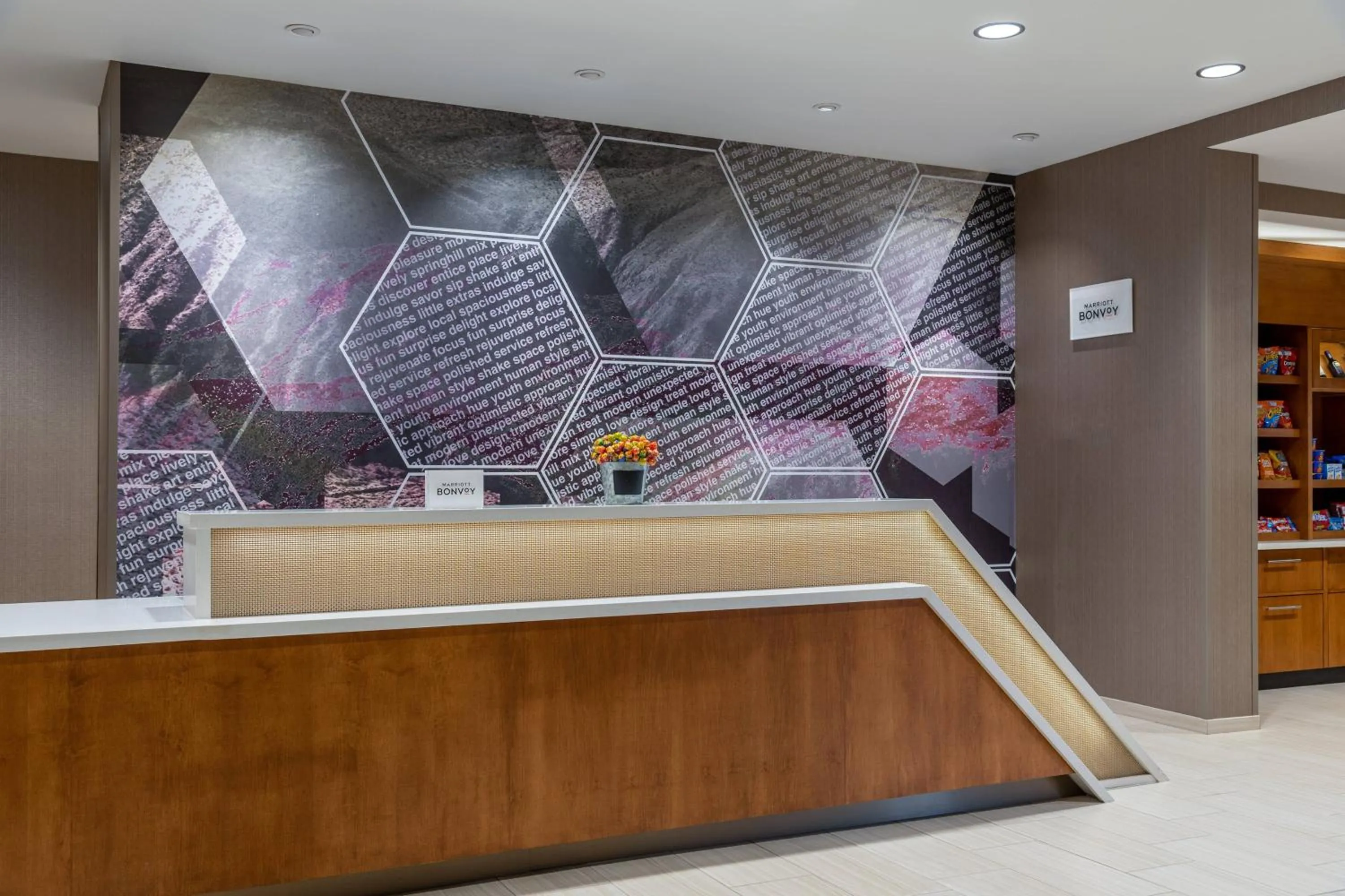 Lobby or reception in SpringHill Suites by Marriott Overland Park Leawood