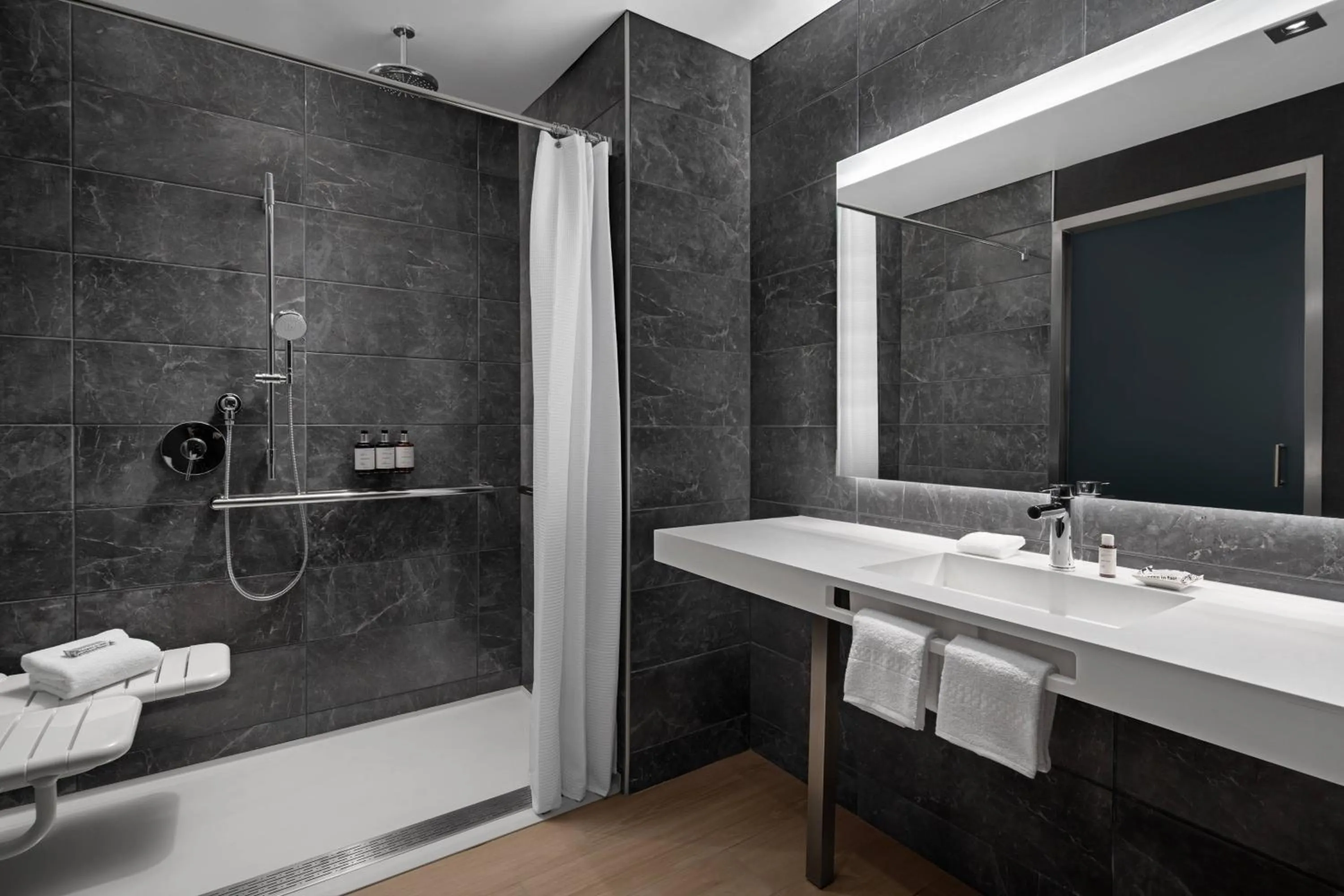 Bathroom in AC Hotel by Marriott Orlando Downtown