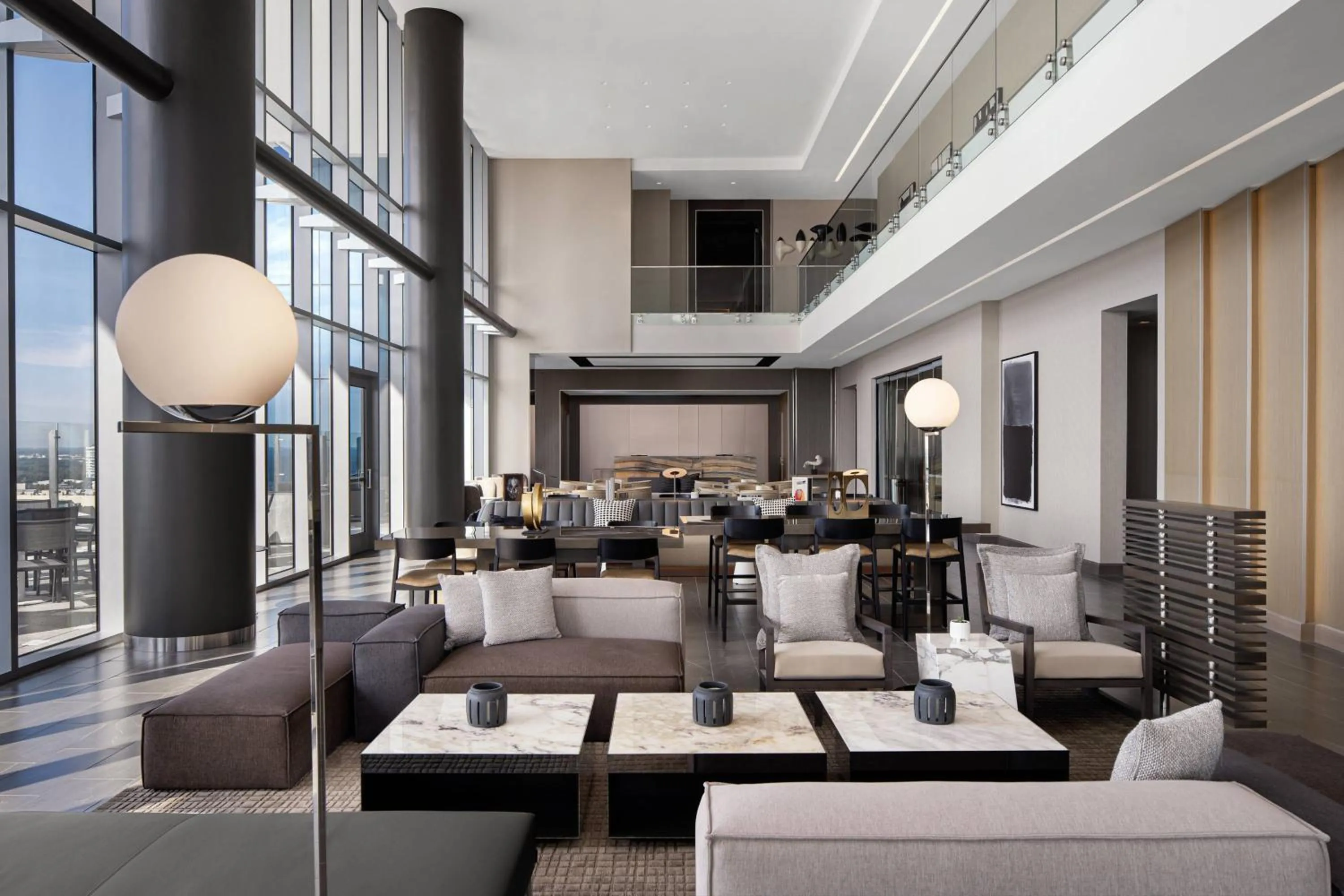 Lobby or reception in AC Hotel by Marriott Orlando Downtown