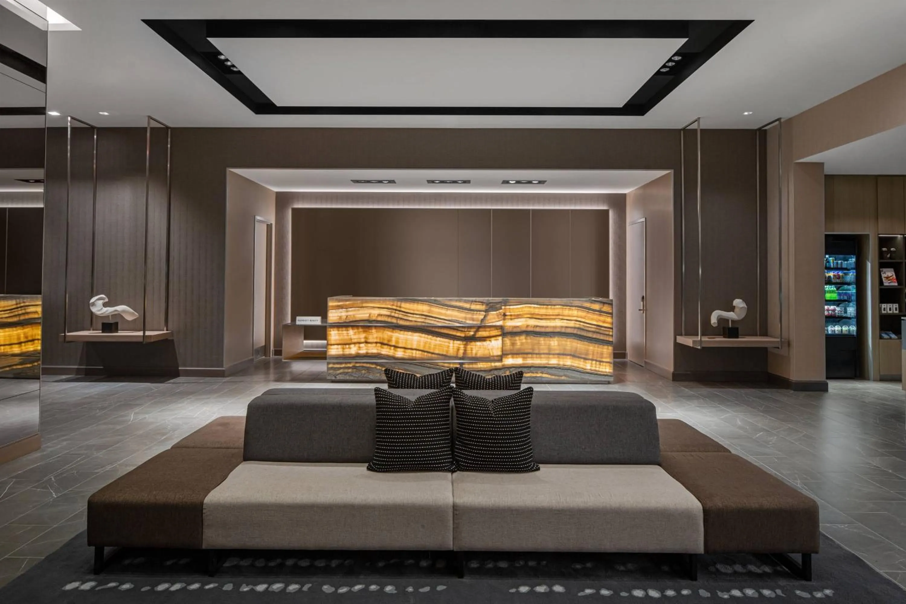 Lobby or reception in AC Hotel by Marriott Orlando Downtown