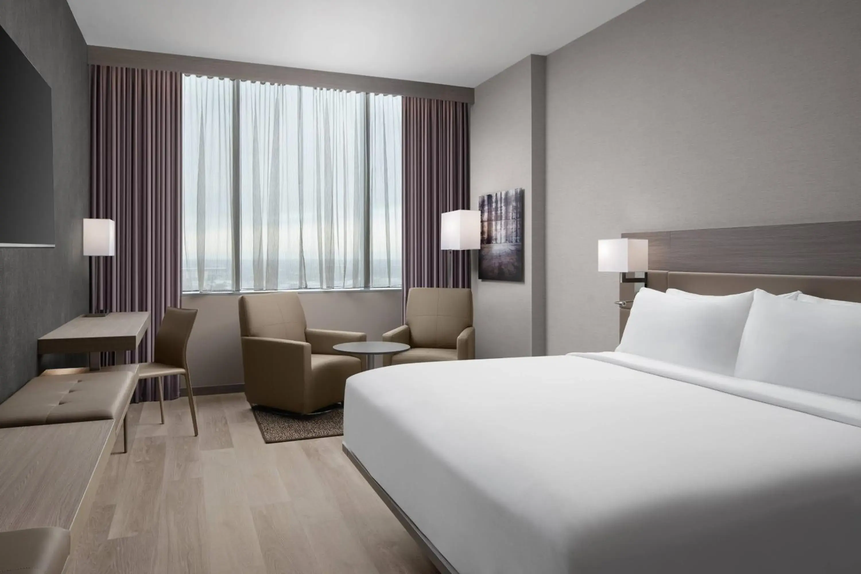 King Room with City View in AC Hotel by Marriott Orlando Downtown King Room with City View in AC Hotel by Marriott Orlando Downtown