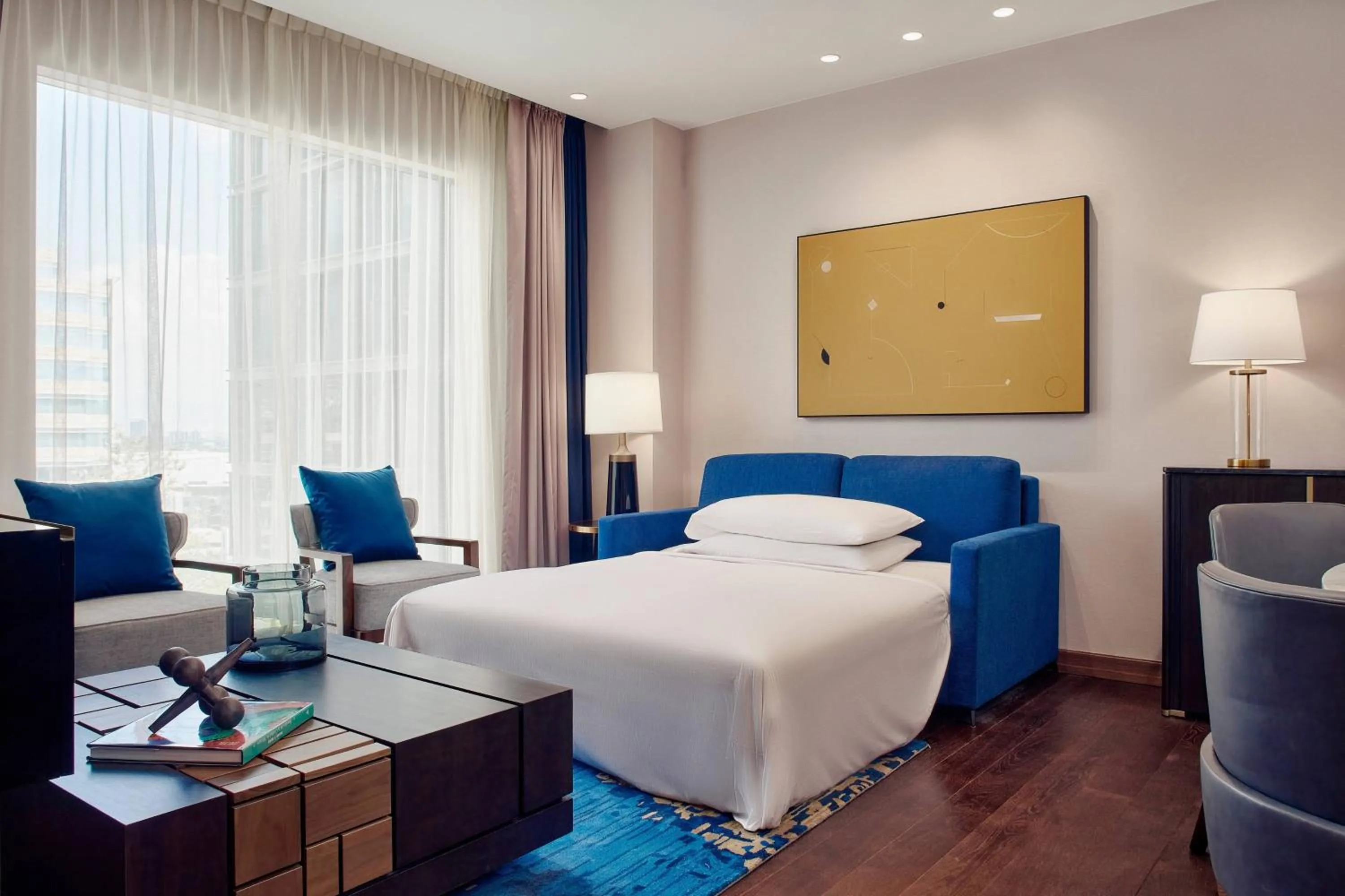 Bedroom in JW Marriott Hotel Monterrey Valle