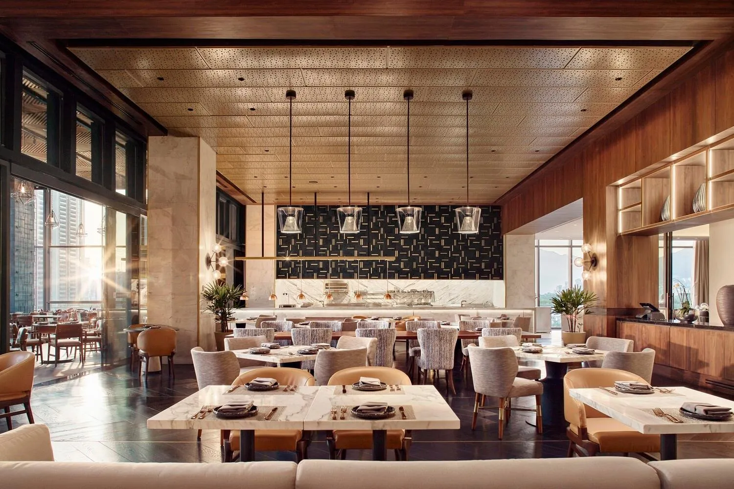 Restaurant/places to eat in JW Marriott Hotel Monterrey Valle