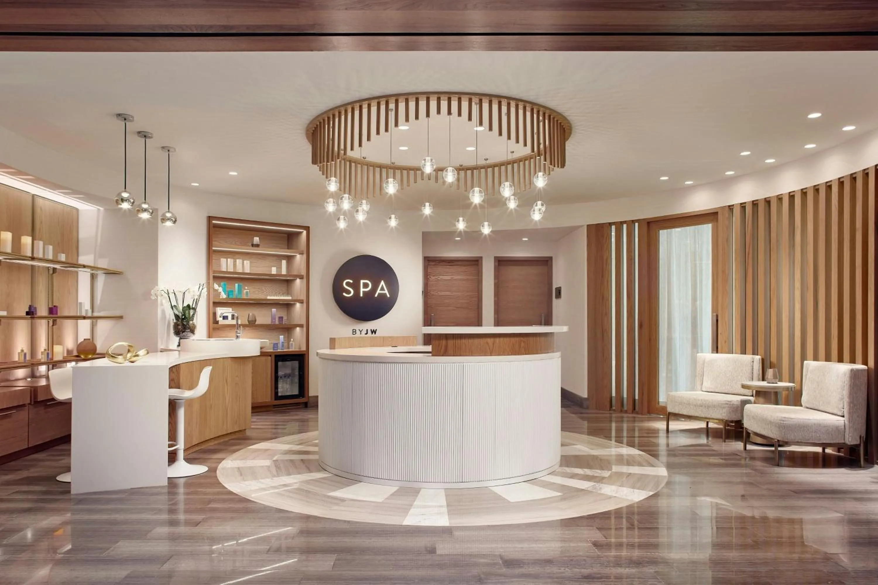 Spa and wellness centre/facilities in JW Marriott Hotel Monterrey Valle