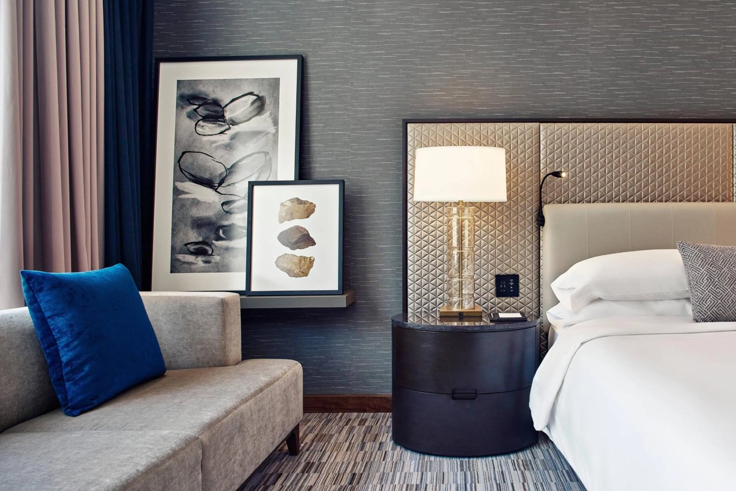 Photo of the whole room, Bed in JW Marriott Hotel Monterrey Valle