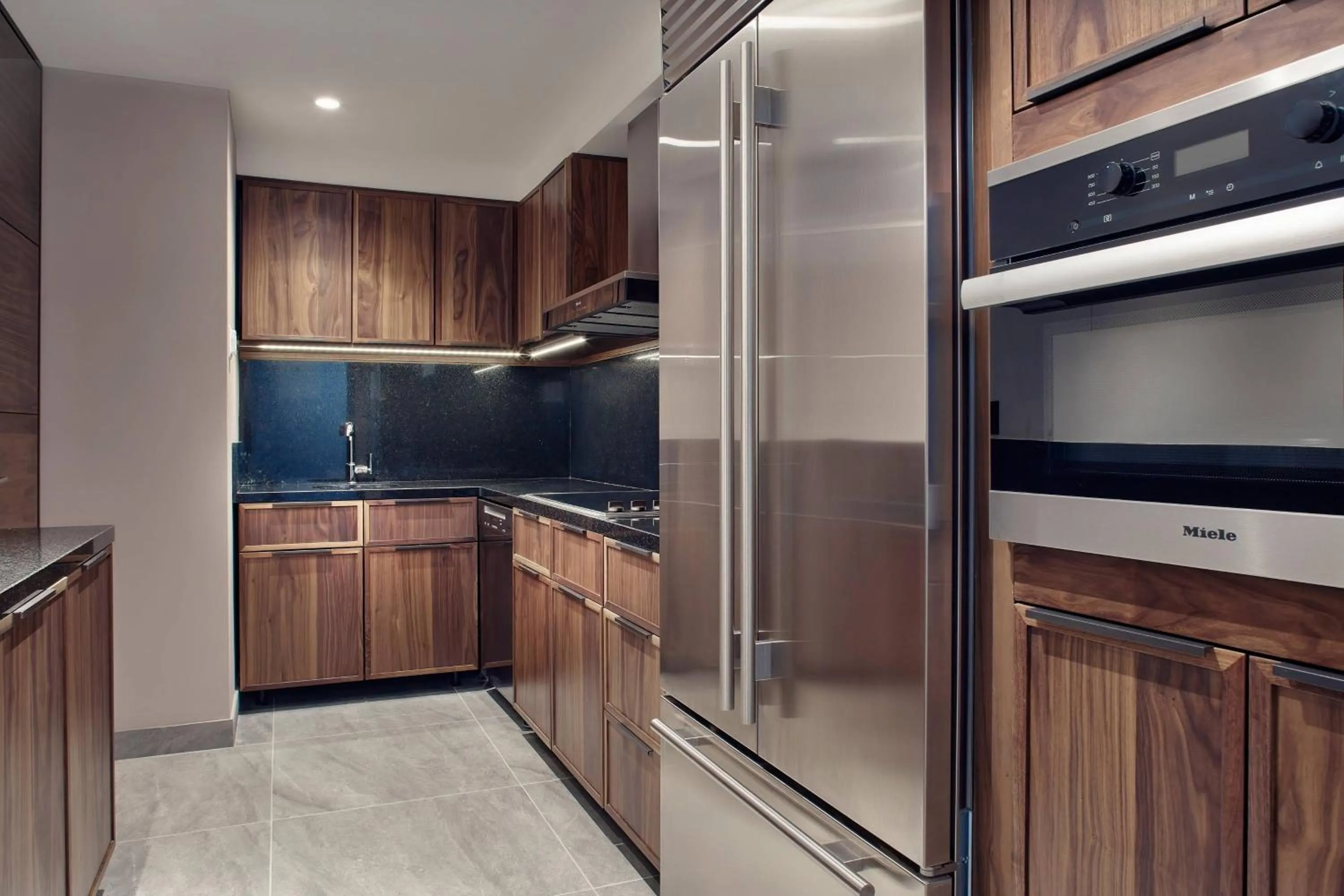 Kitchen or kitchenette in JW Marriott Hotel Monterrey Valle