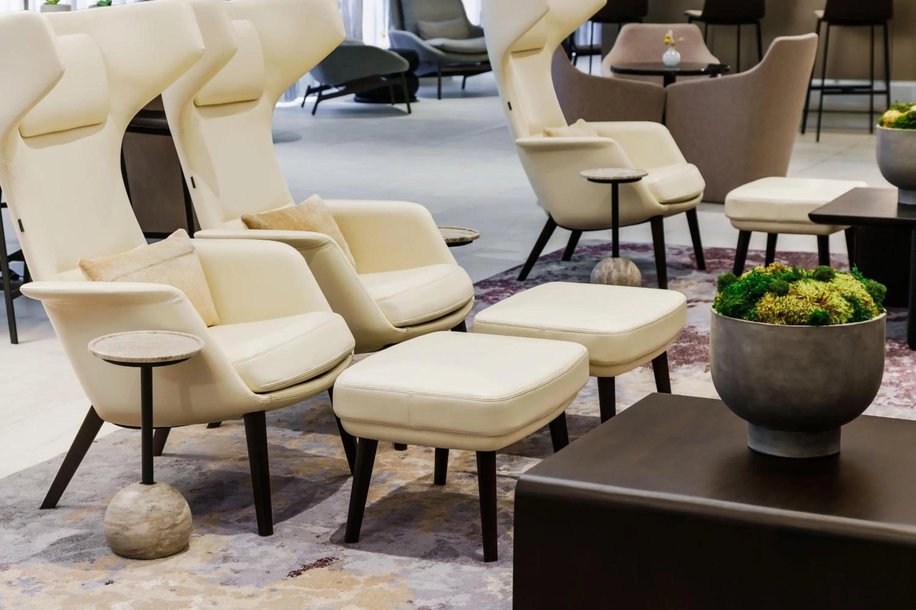 Lobby or reception in AC Hotel By Marriott Portland Beaverton