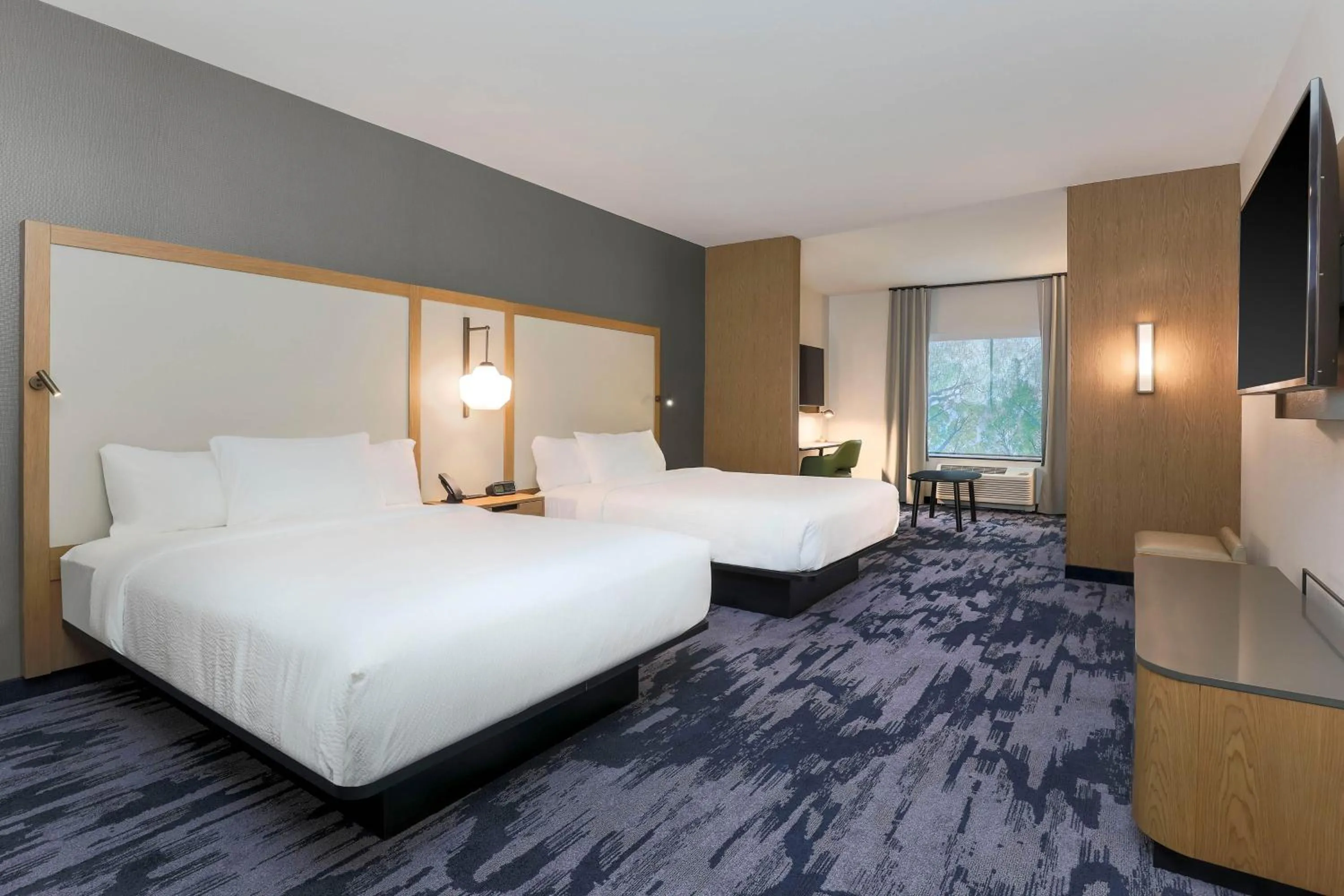 Photo of the whole room, Bed in Fairfield by Marriott Inn & Suites Cape Coral North Fort Myers