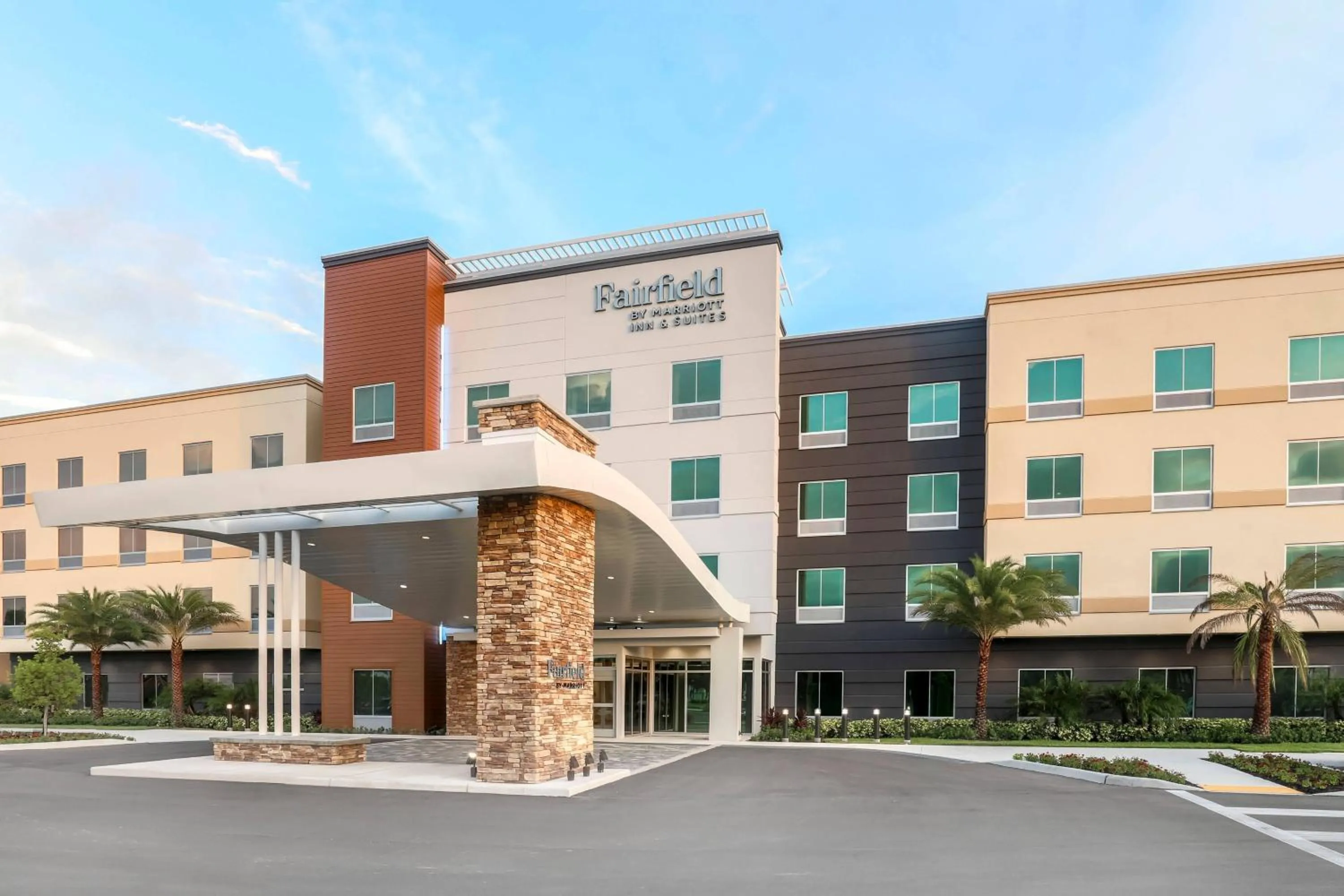 Property building in Fairfield by Marriott Inn & Suites Cape Coral North Fort Myers