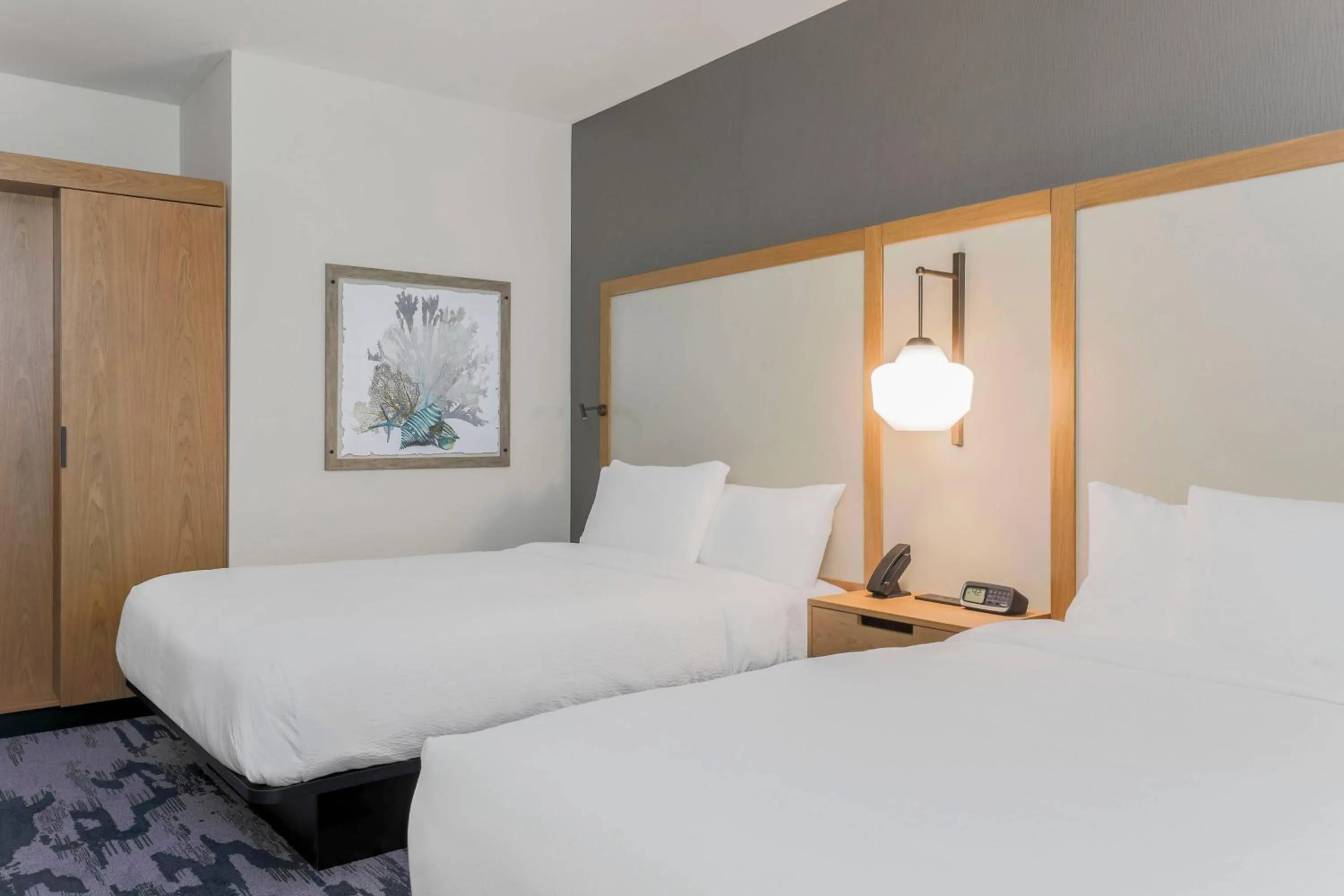 Photo of the whole room, Bed in Fairfield by Marriott Inn & Suites Cape Coral North Fort Myers