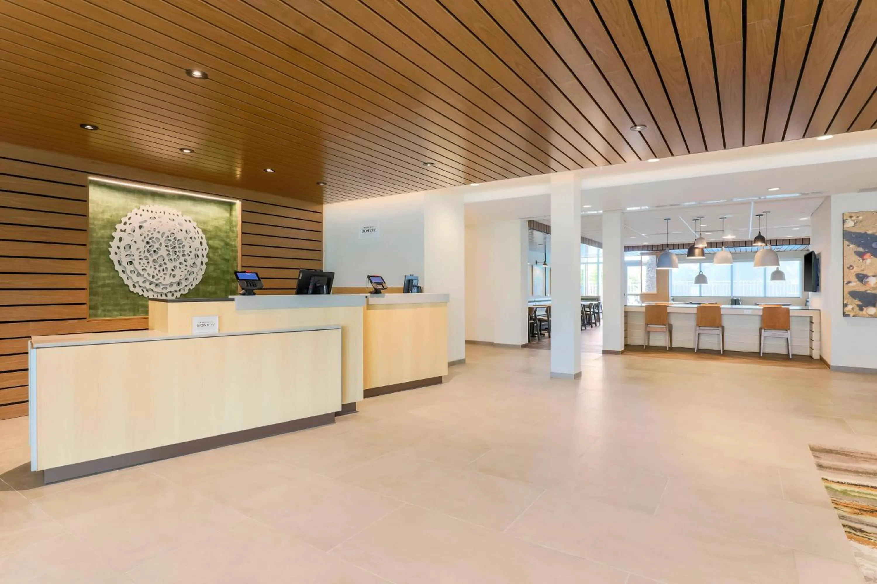 Lobby or reception in Fairfield by Marriott Inn & Suites Cape Coral North Fort Myers