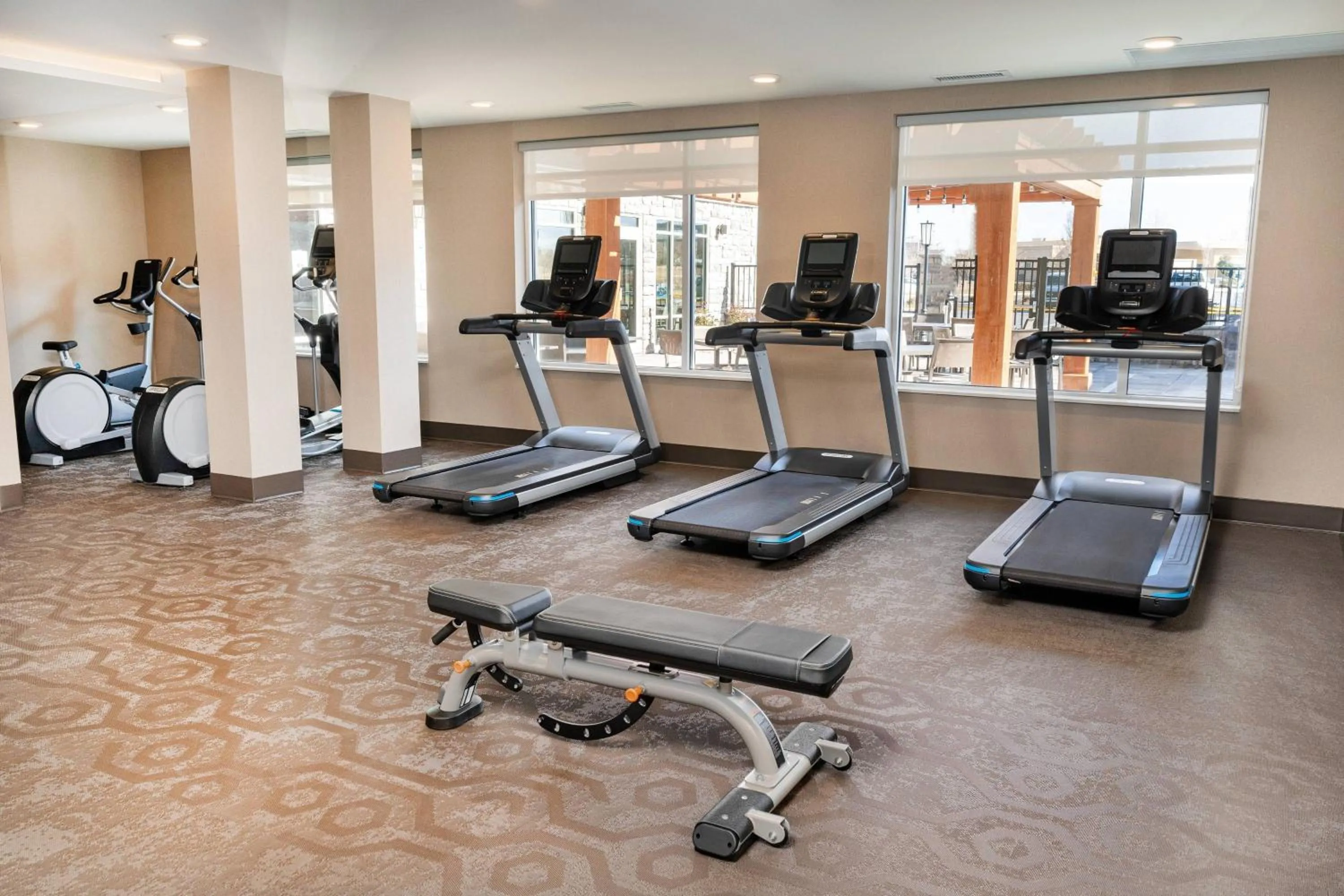 Fitness centre/facilities in Residence Inn by Marriott Louisville Old Henry