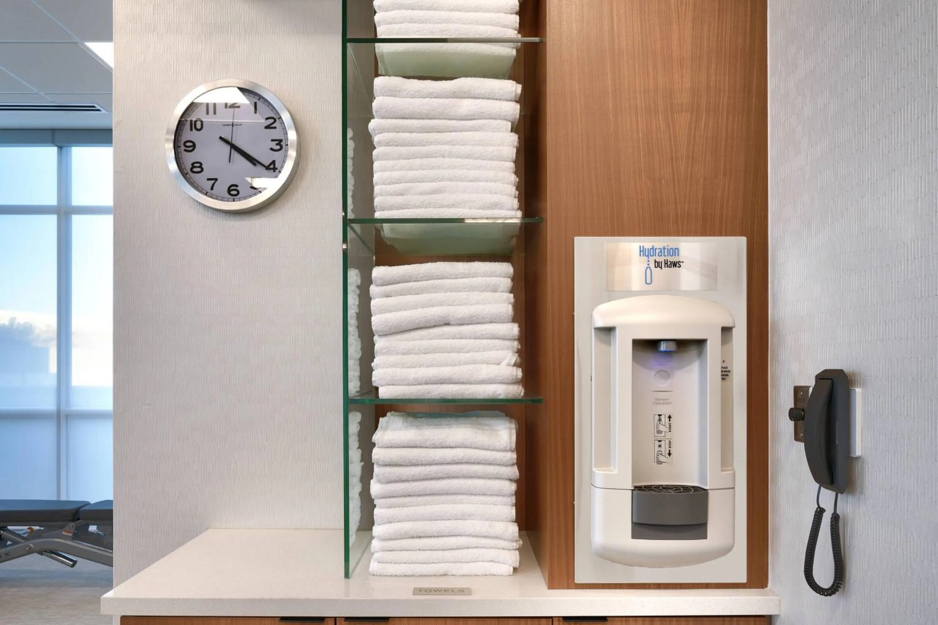 Fitness centre/facilities in SpringHill Suites By Marriott Salt Lake City West Valley