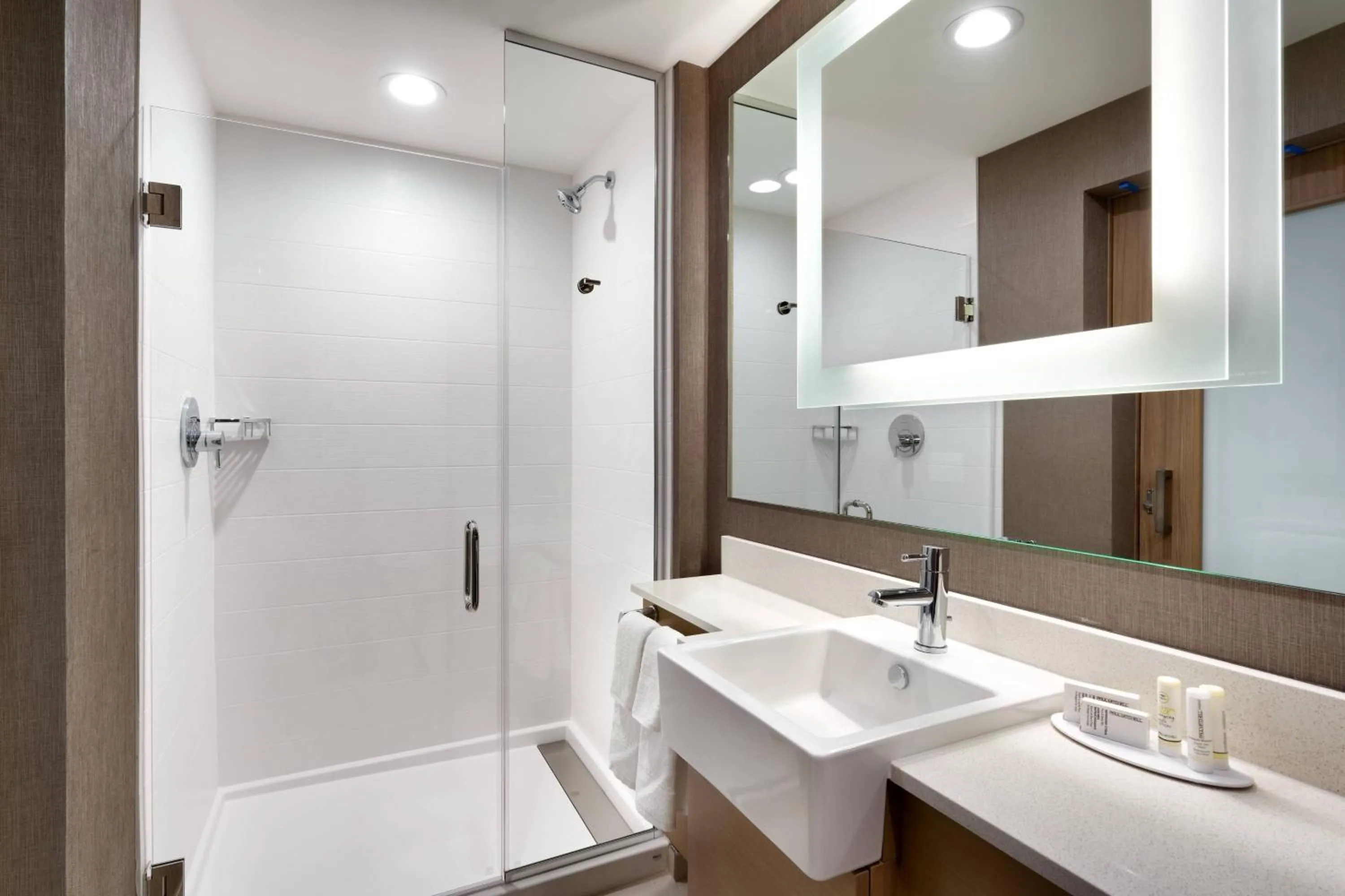 Bathroom in SpringHill Suites By Marriott Salt Lake City West Valley
