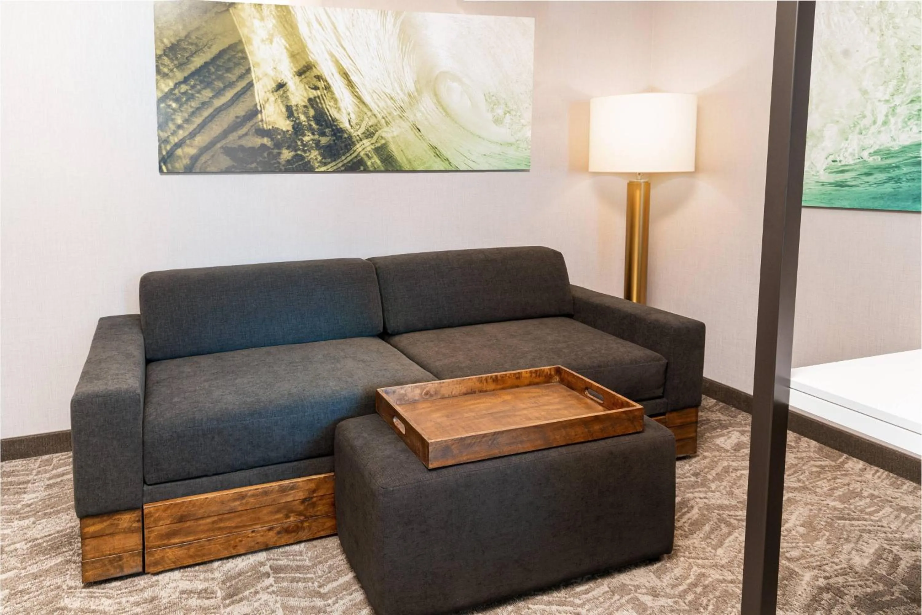 Bedroom in SpringHill Suites by Marriott Irvine Lake Forest