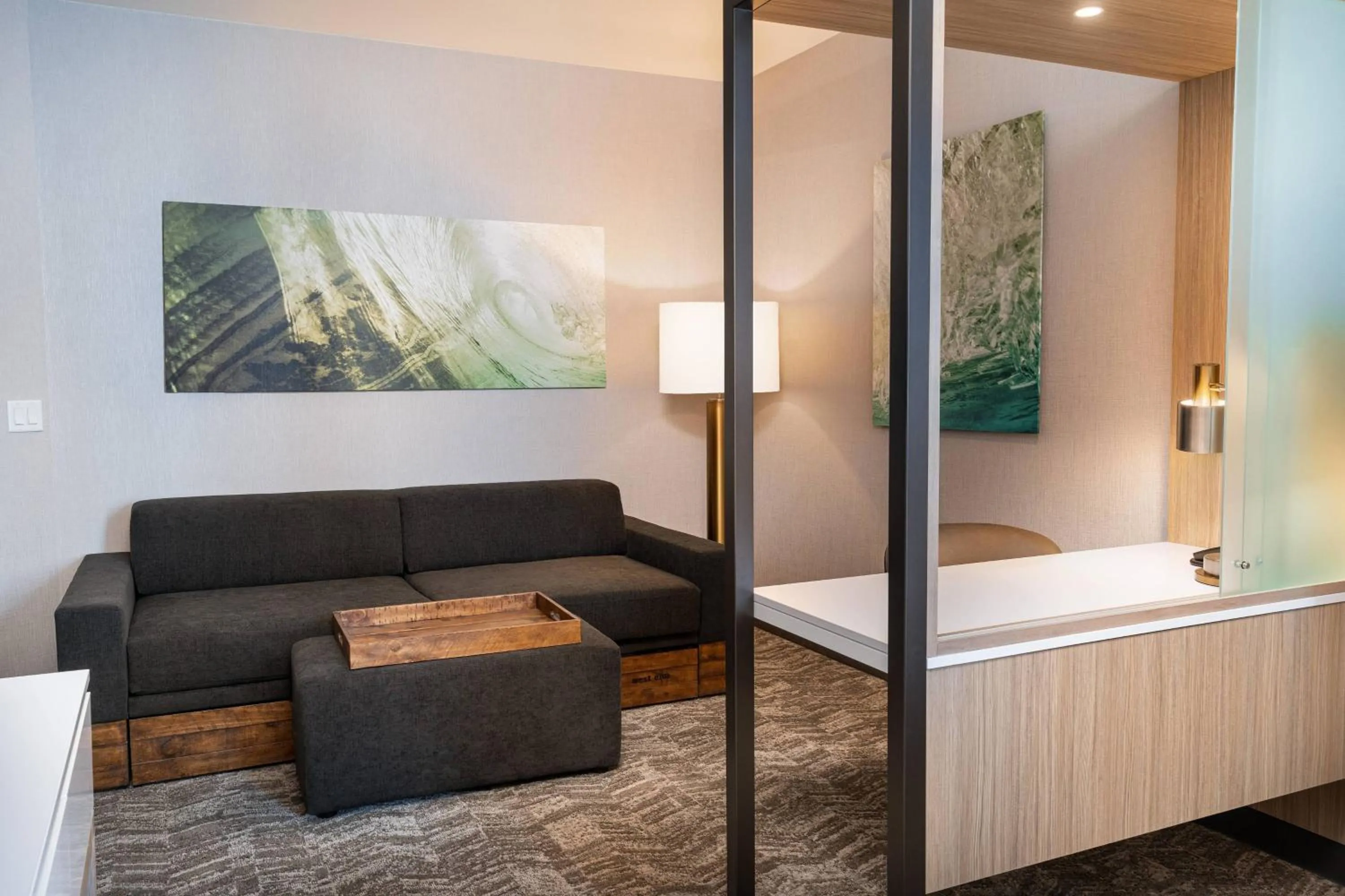 Bedroom in SpringHill Suites by Marriott Irvine Lake Forest