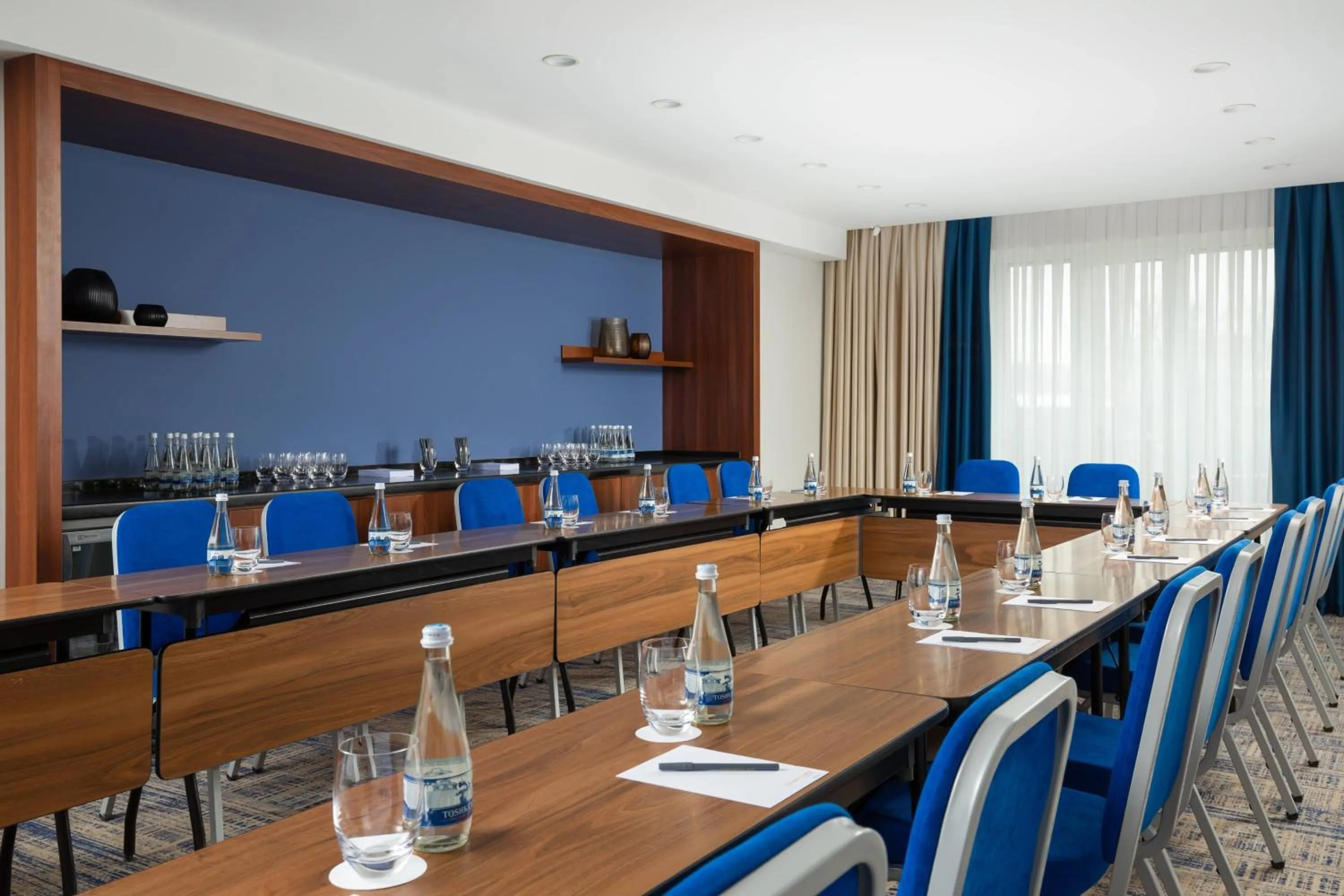 Meeting/conference room in Courtyard by Marriott Tashkent