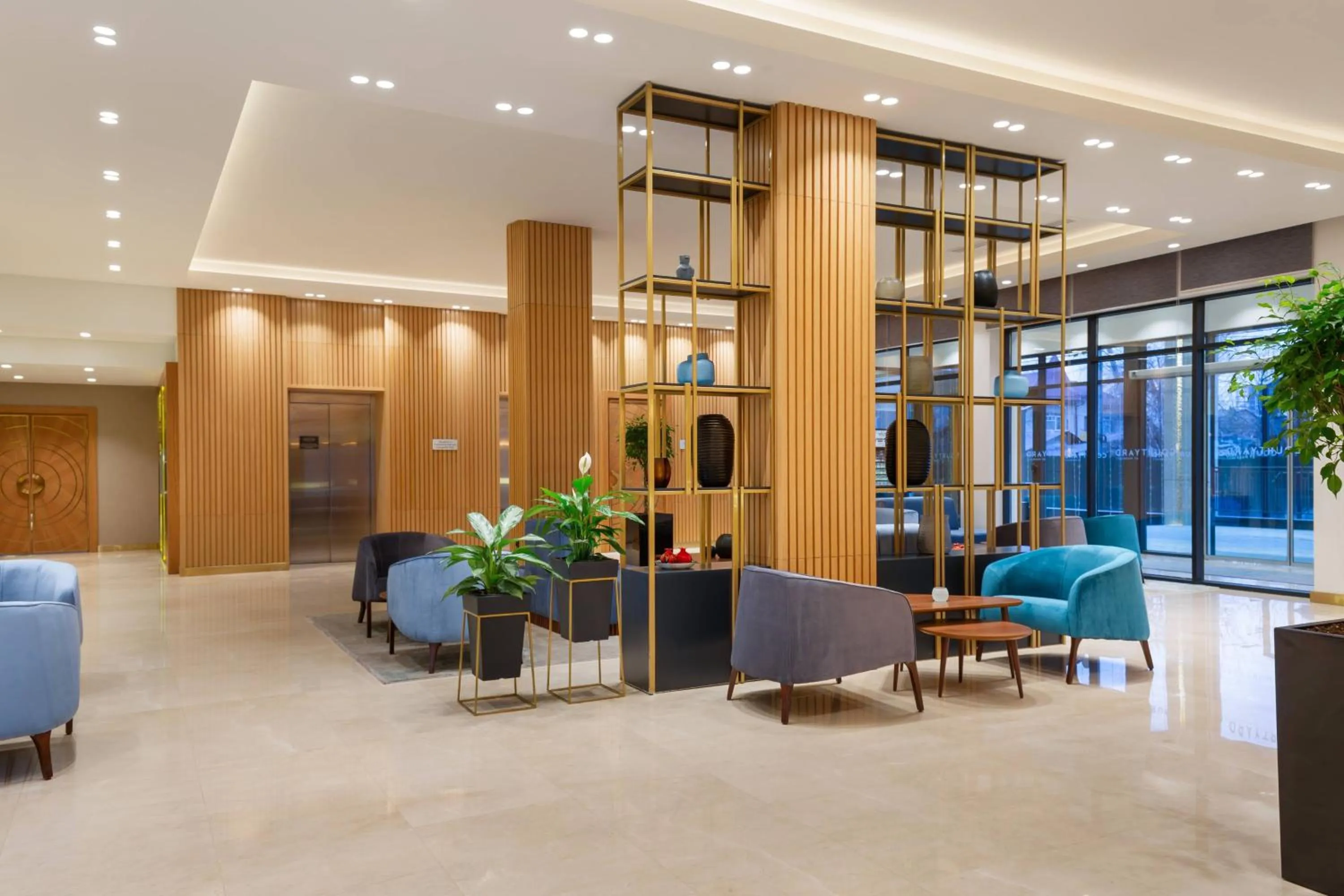 Lobby or reception in Courtyard by Marriott Tashkent