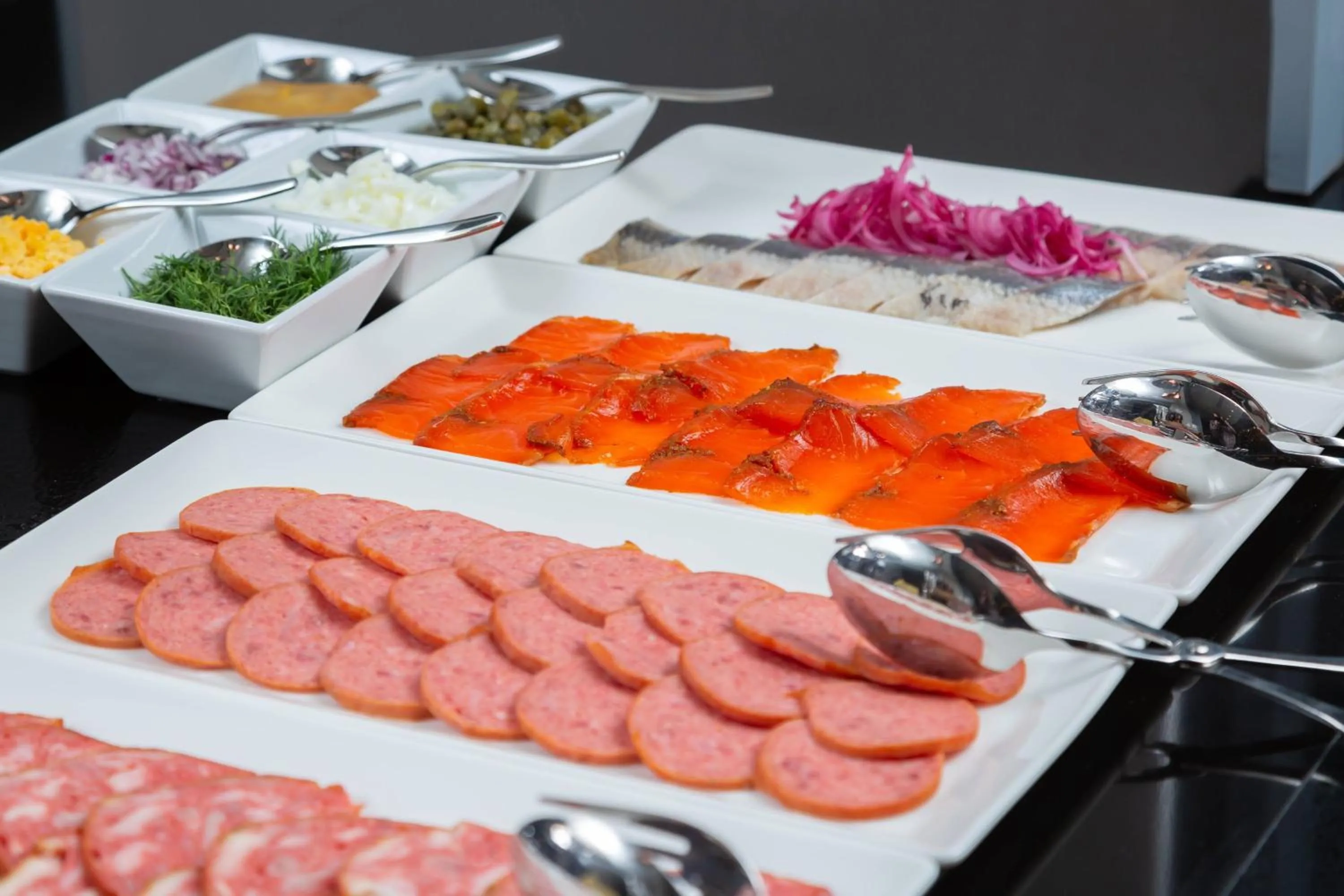 Breakfast in Courtyard by Marriott Tashkent