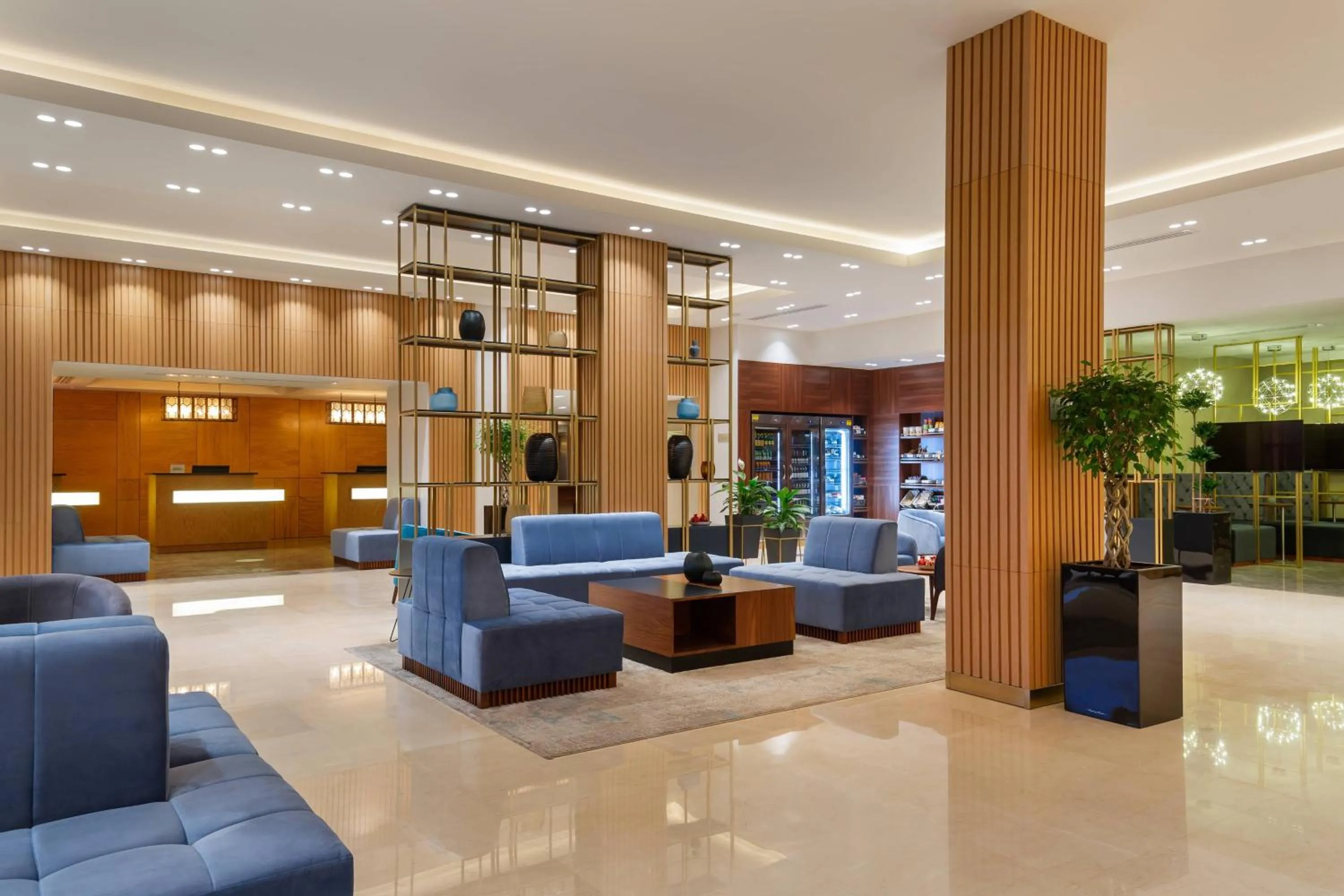 Lobby or reception in Courtyard by Marriott Tashkent