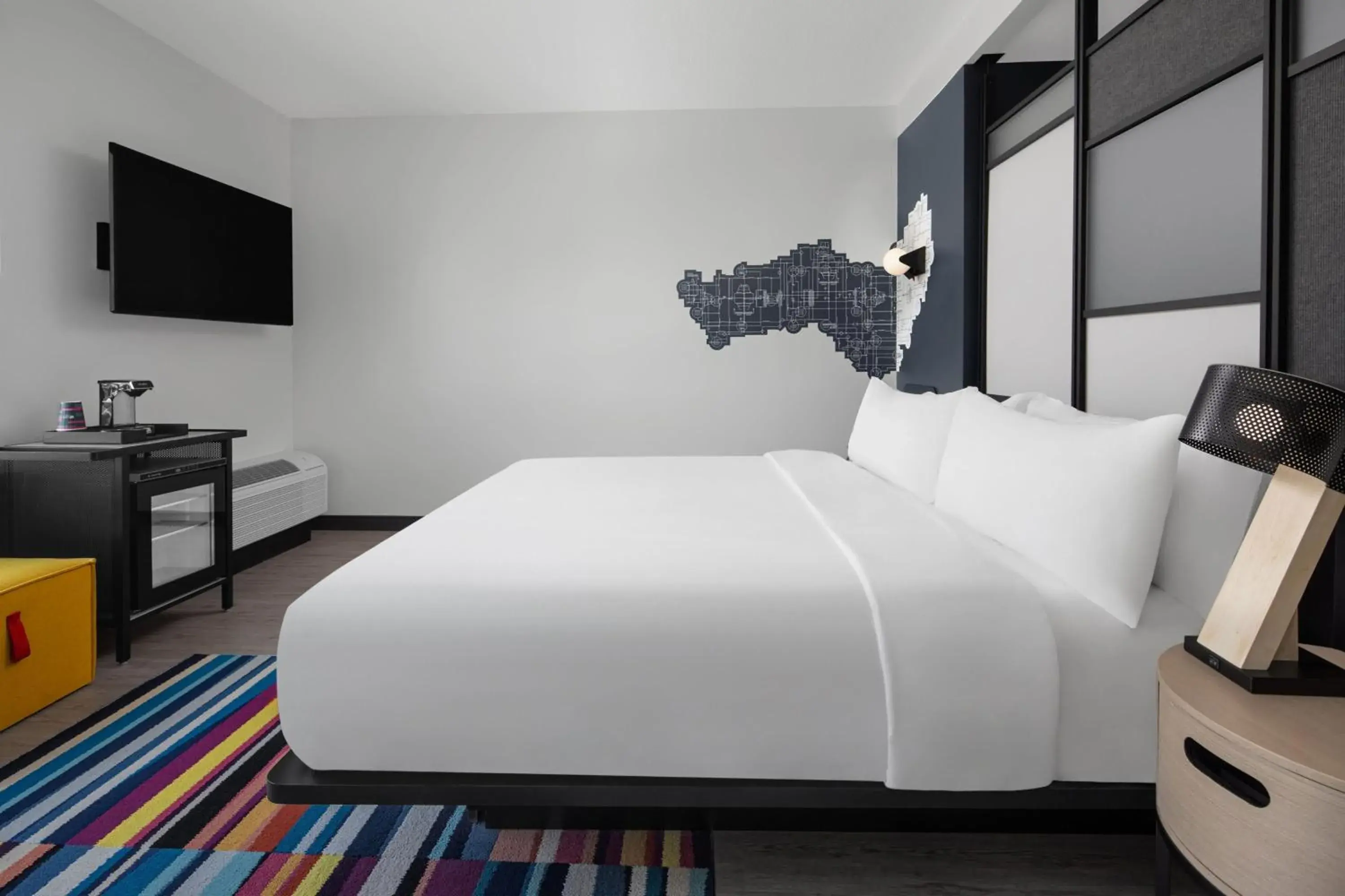 King Room - Hearing Accessible in Aloft Tampa Midtown King Room - Hearing Accessible in Aloft Tampa Midtown