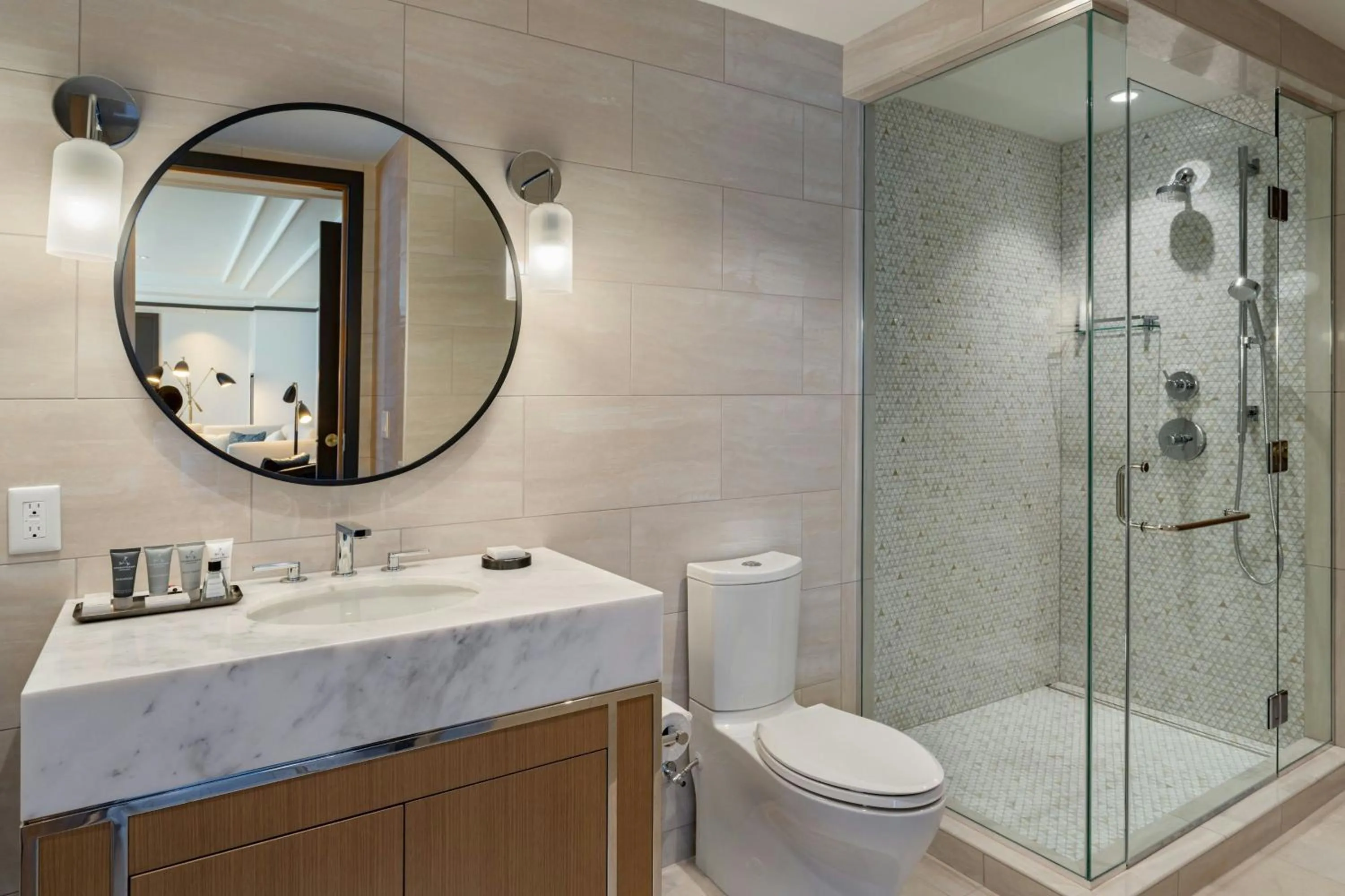 Bathroom in JW Marriott Tampa Water Street