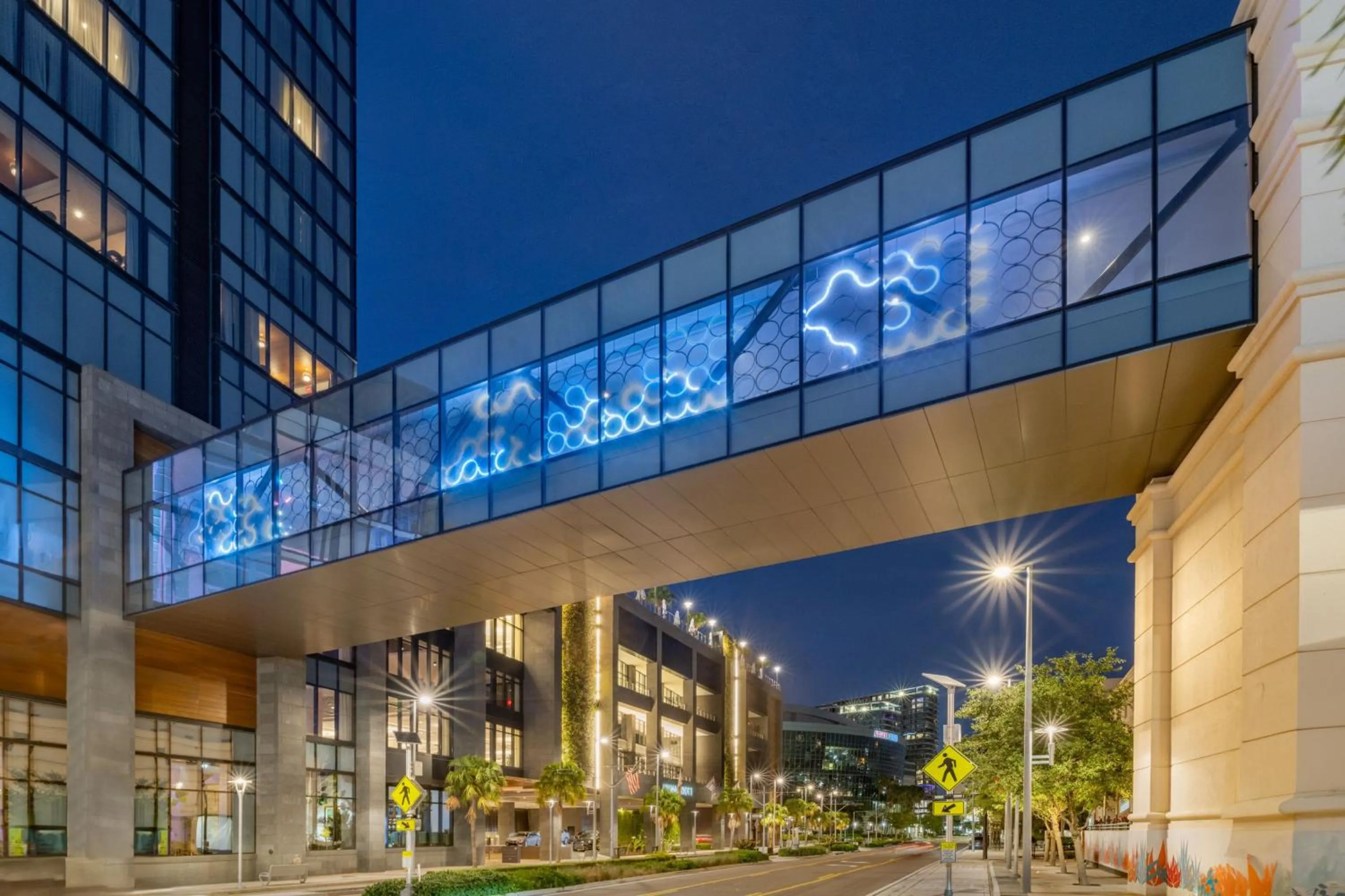 View (from property/room) in JW Marriott Tampa Water Street