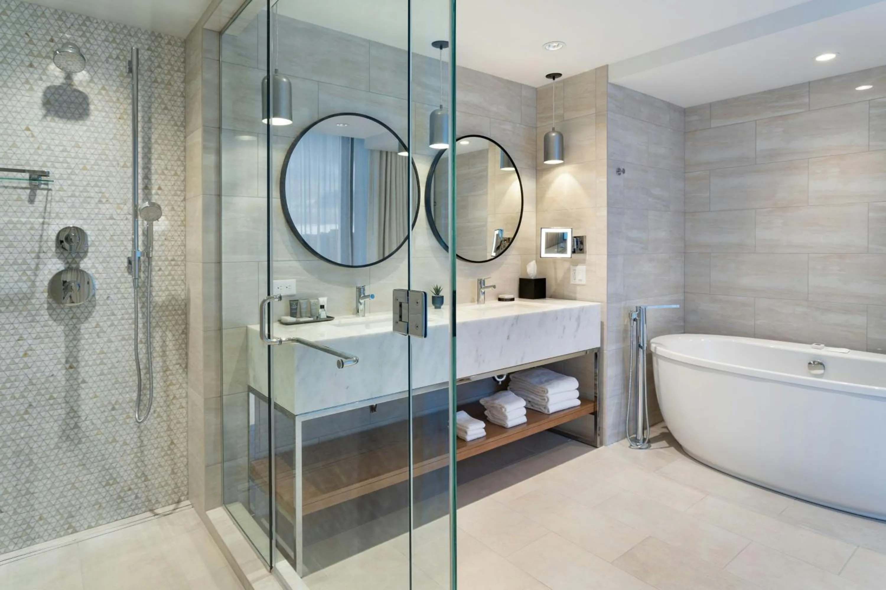 Bathroom in JW Marriott Tampa Water Street