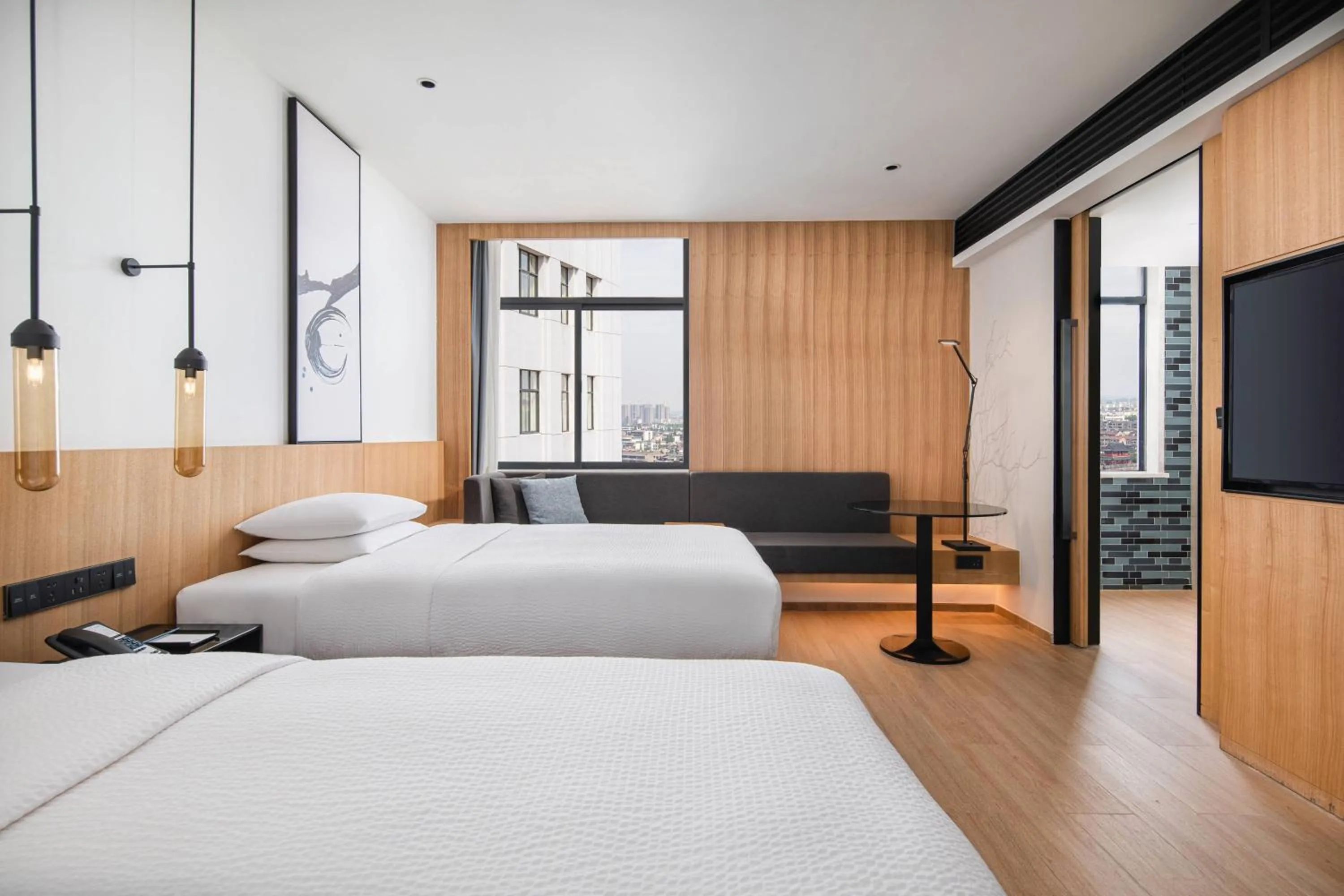 Photo of the whole room, Bed in Fairfield by Marriott Jingzhou