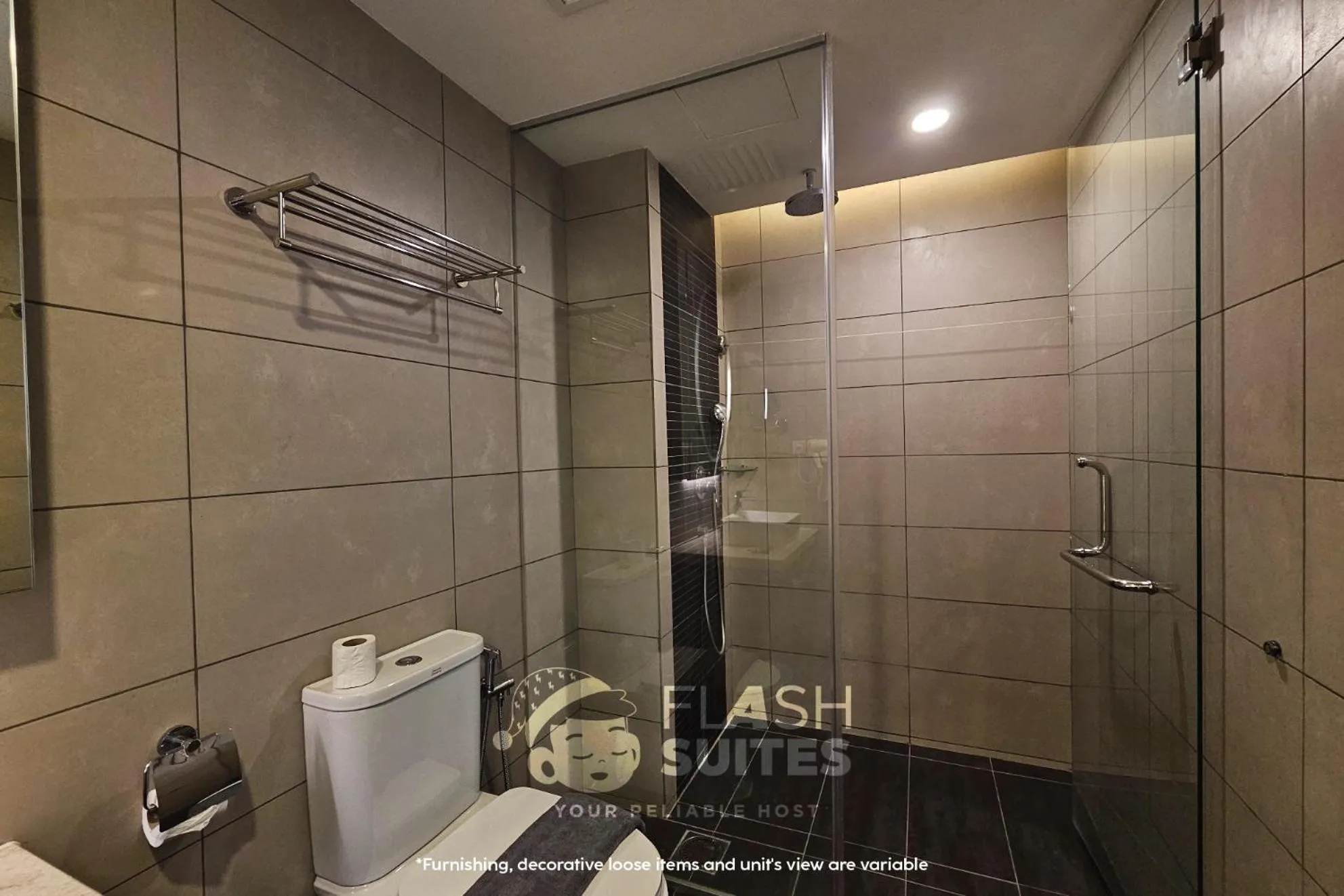 Bathroom in Premium Suites D'lement At Genting Highlands
