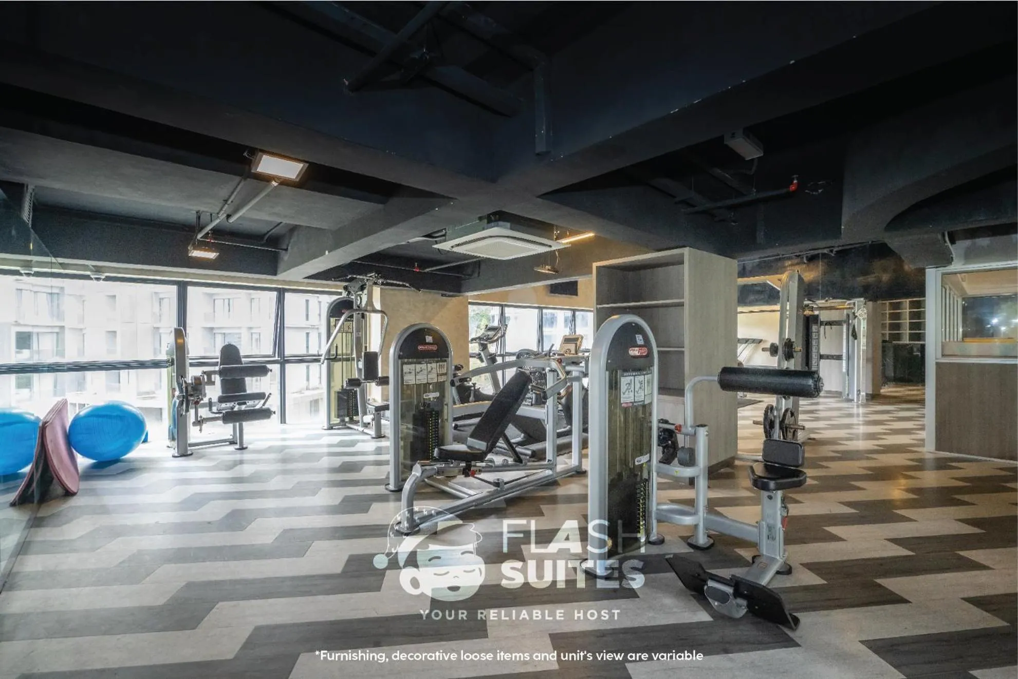 Fitness centre/facilities in Premium Suites D'lement At Genting Highlands