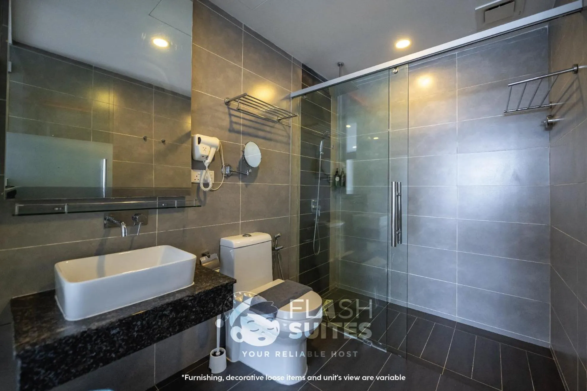 Bathroom in Premium Suites D'lement At Genting Highlands
