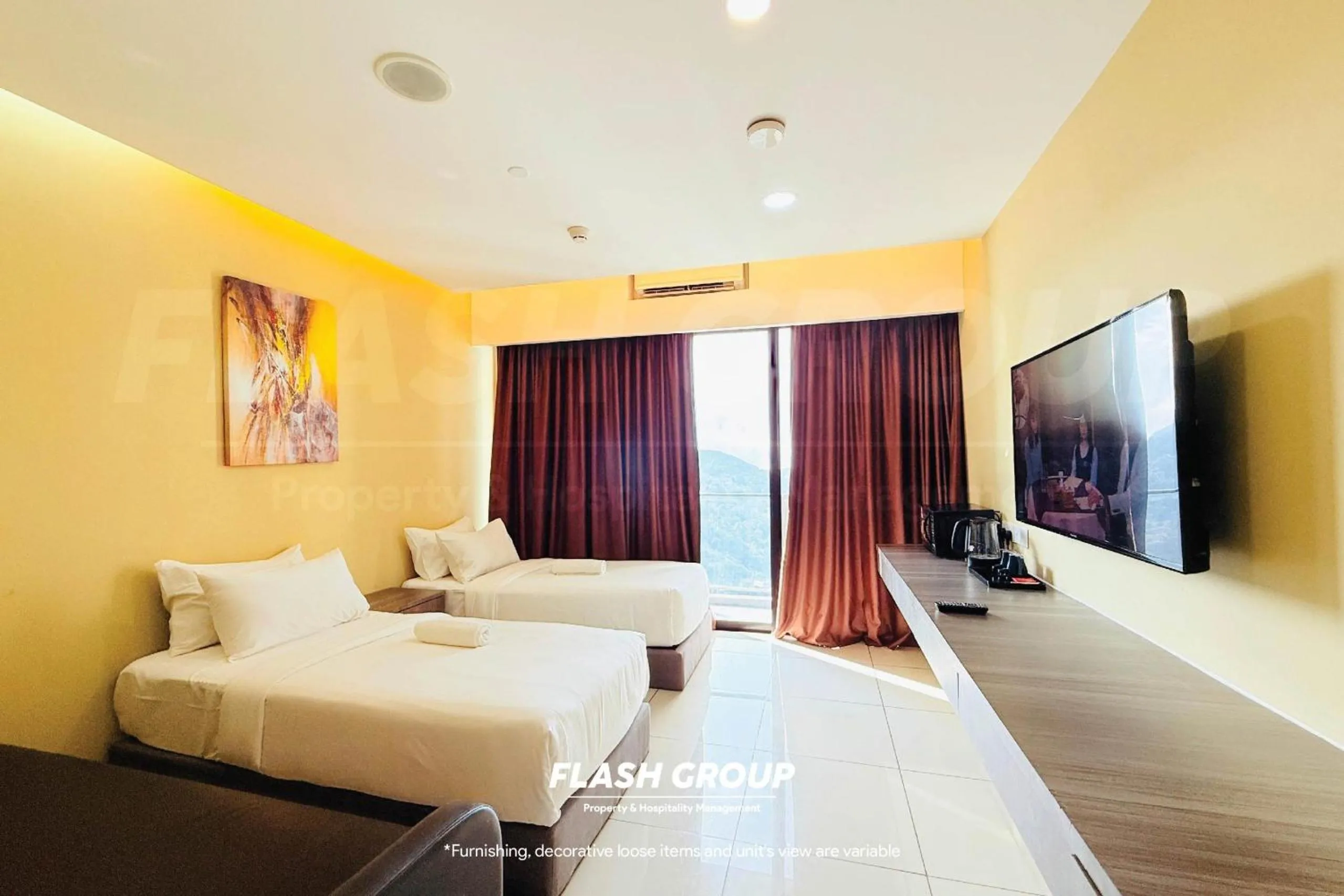 Bed in Premium Suites D'lement At Genting Highlands