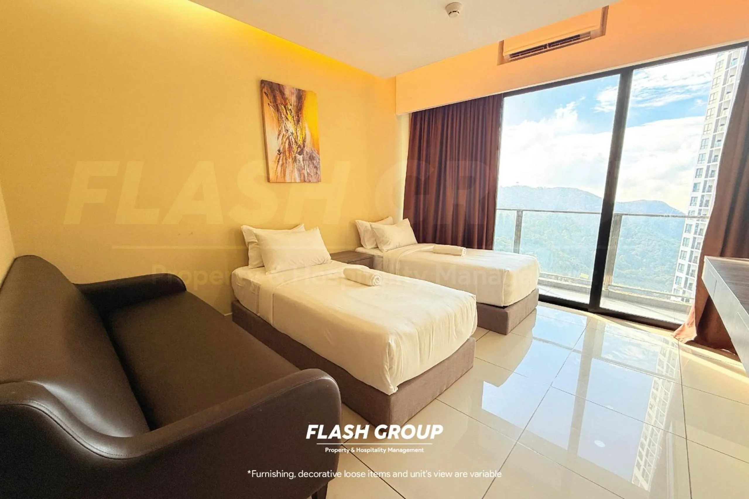 Bed in Premium Suites D'lement At Genting Highlands